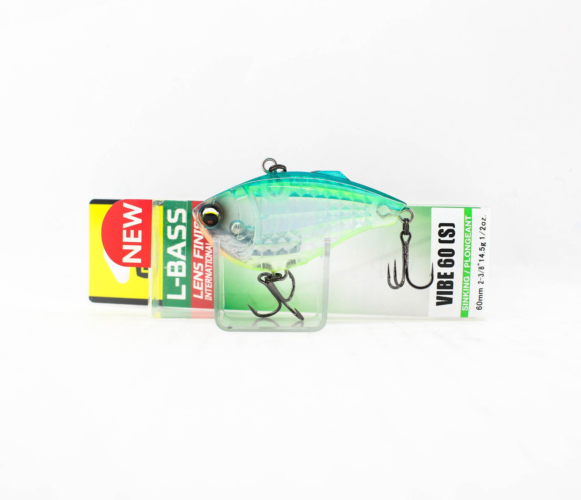 Yo Zuri Duel L Bass Vibe 60S Sinking Lure F1216-GSCS (7421)