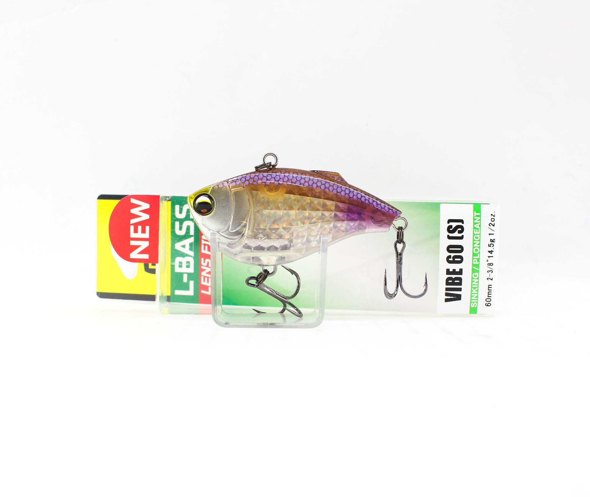Yo Zuri Duel L Bass Vibe 60S Sinking Lure F1216-HWS (7438)
