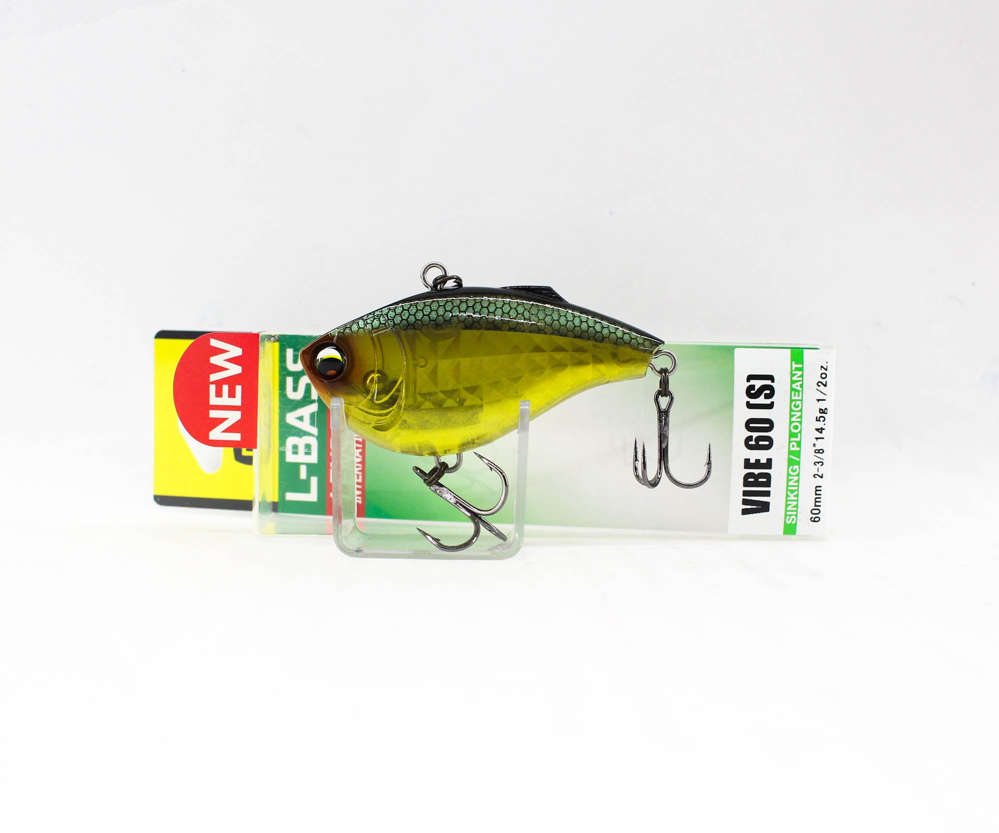 Yo Zuri Duel L Bass Vibe 60S Sinking Lure F1216-MGGB (7445)
