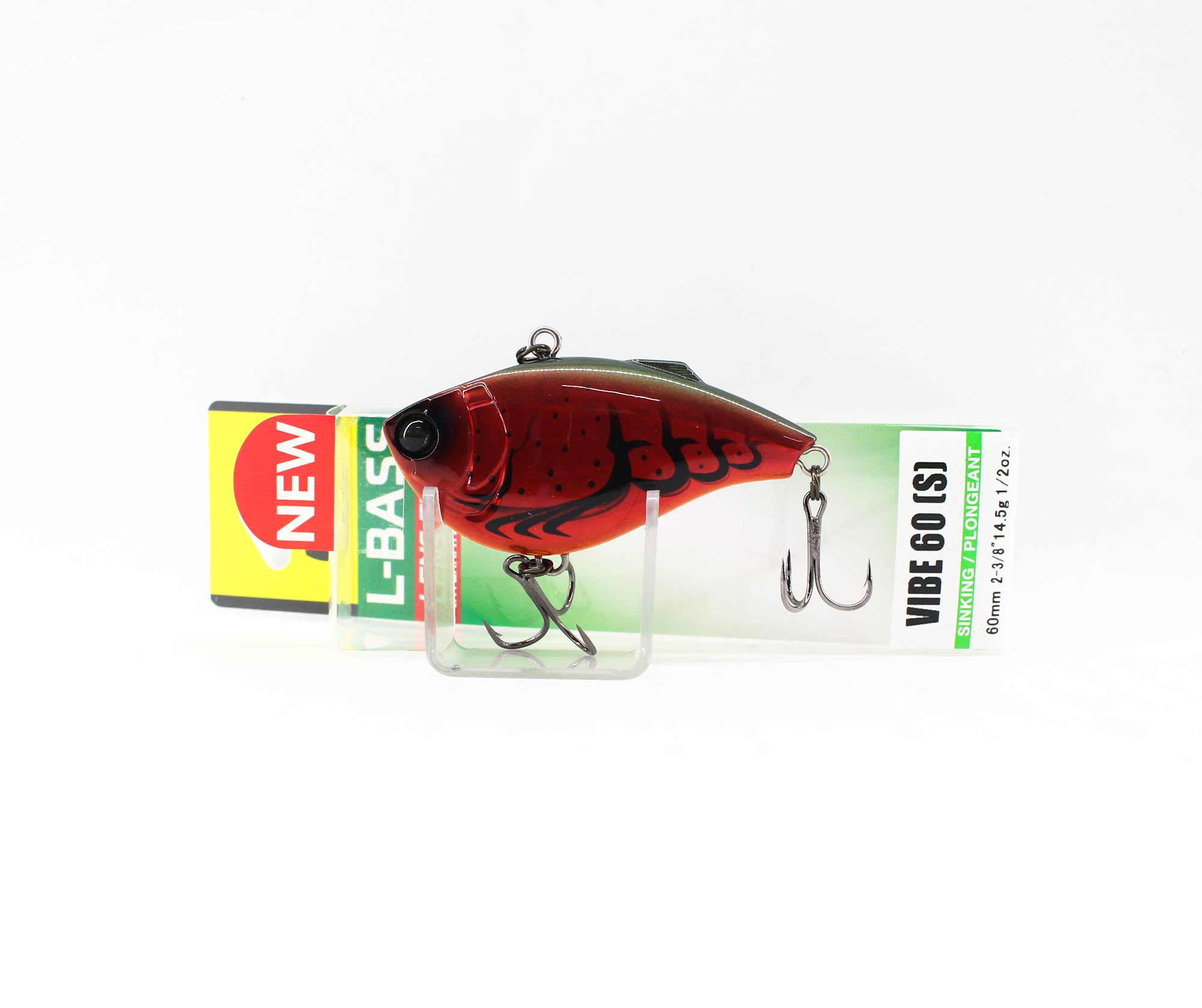 Yo Zuri Duel L Bass Vibe 60S Sinking Lure F1216-MGRC (7469)