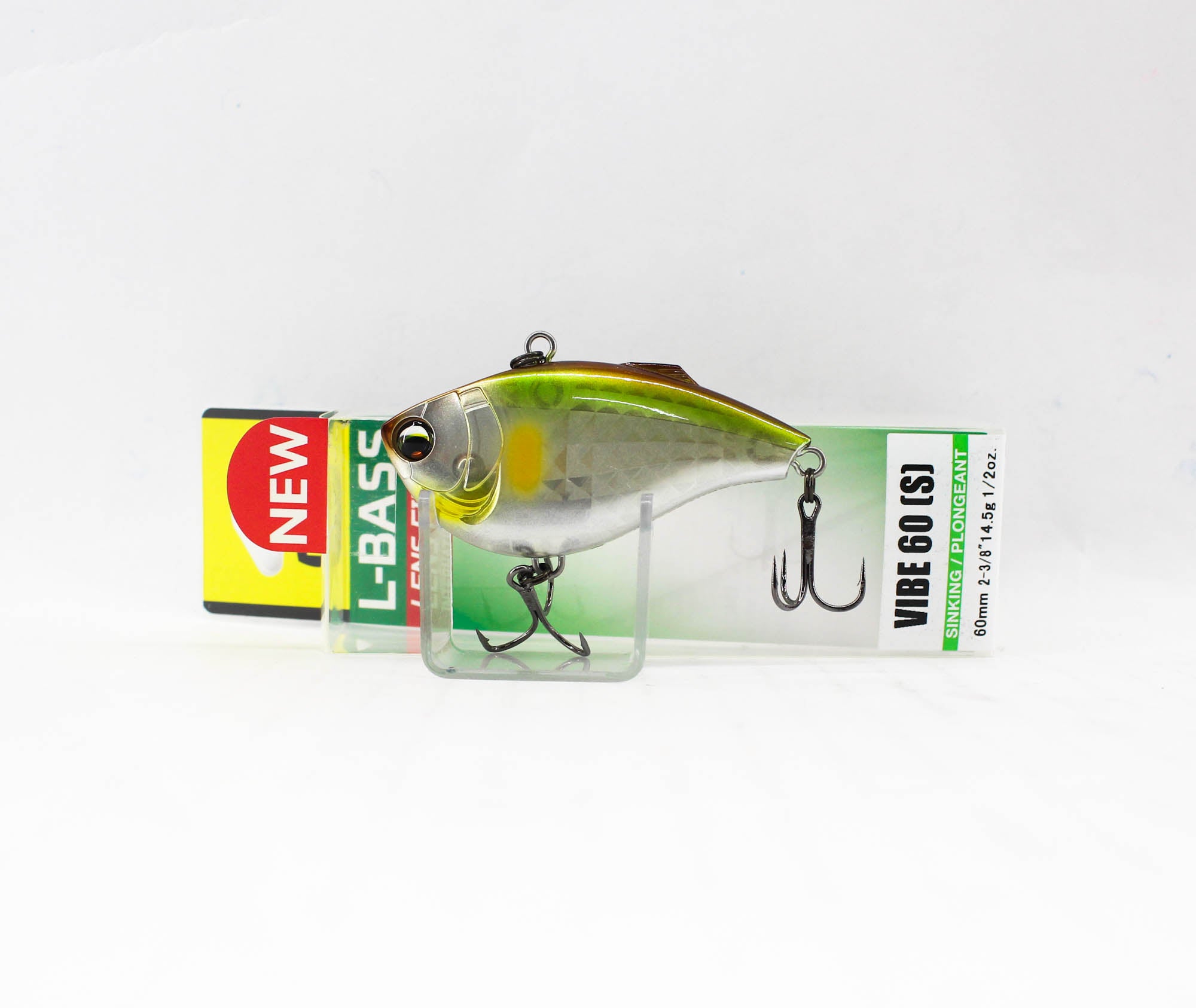 Yo Zuri Duel L Bass Vibe 60S Sinking Lure F1216-MGSA (7476)