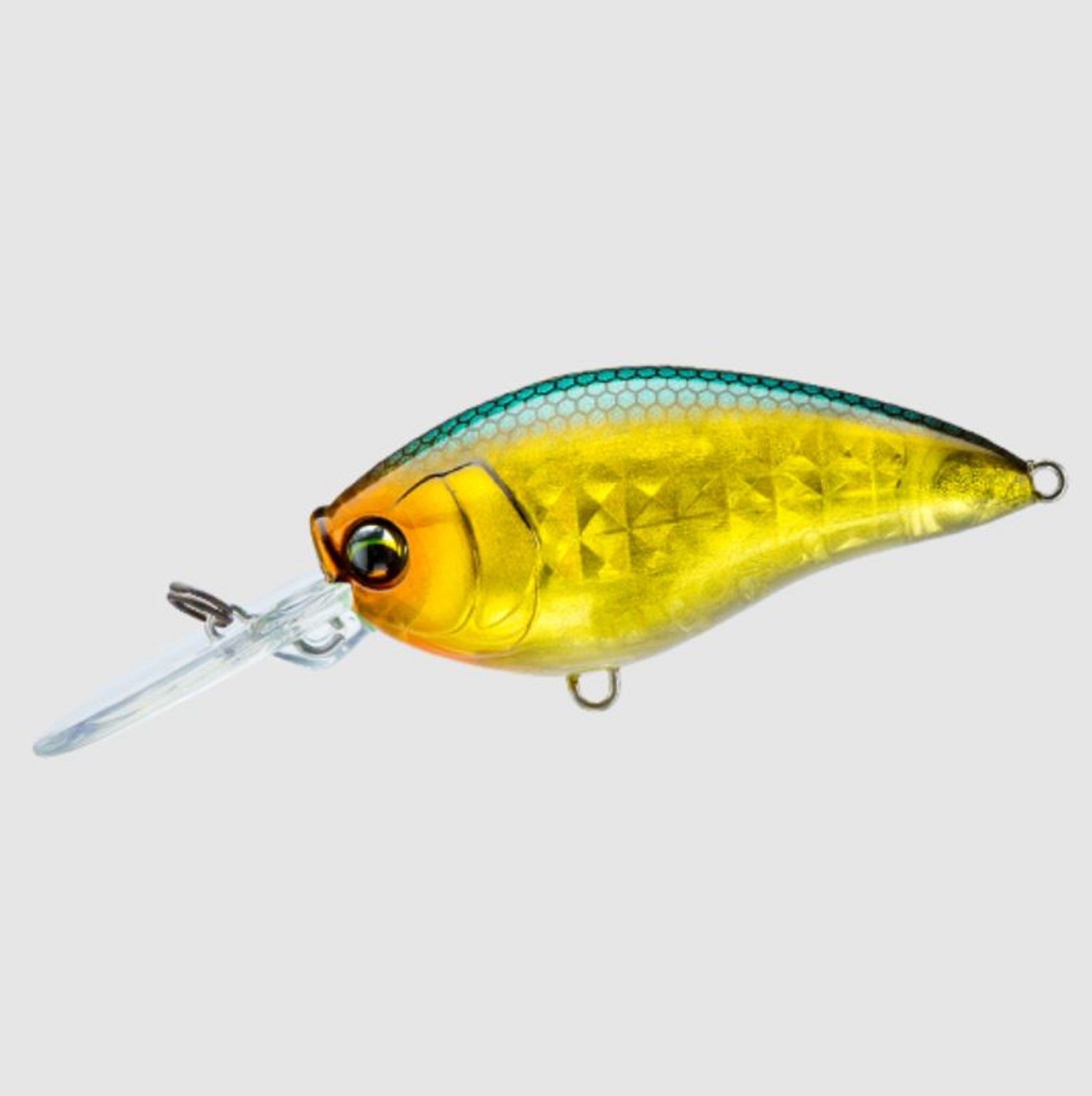 Yo Zuri Duel L Bass Crank MR 50F Floating Lure F1218-MGGB (7605)
