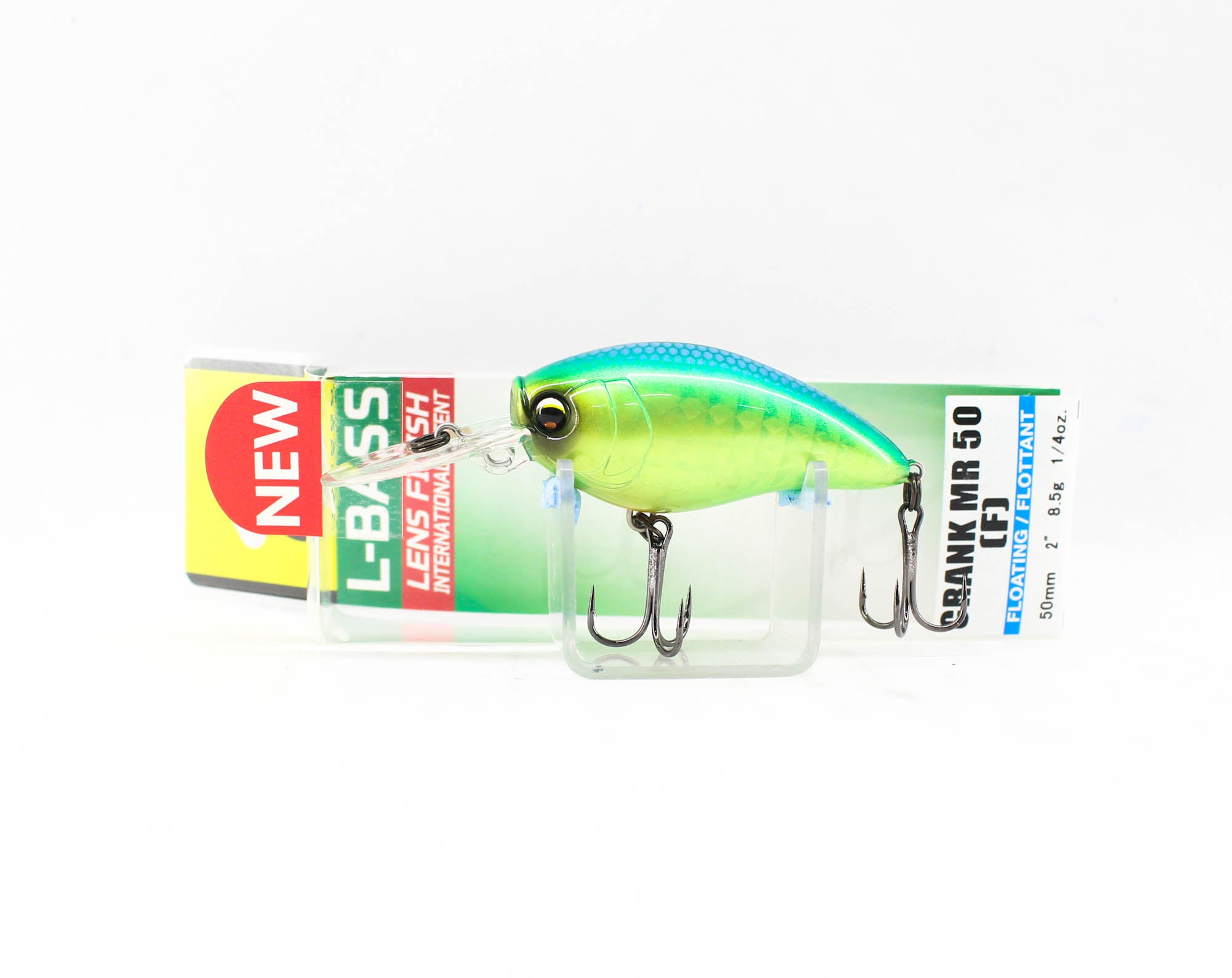 Yo Zuri Duel L Bass Crank MR 50F Floating Lure F1218-MGLC (7612)