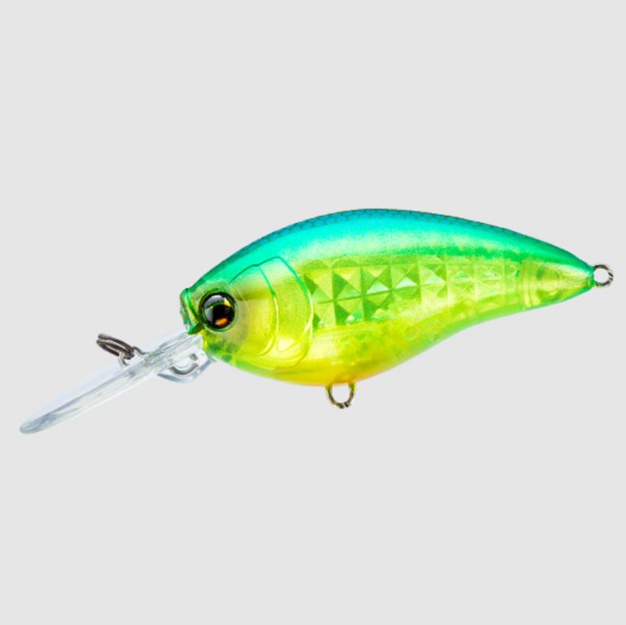 Yo Zuri Duel L Bass Crank MR 50F Floating Lure F1218-MGLC (7612)