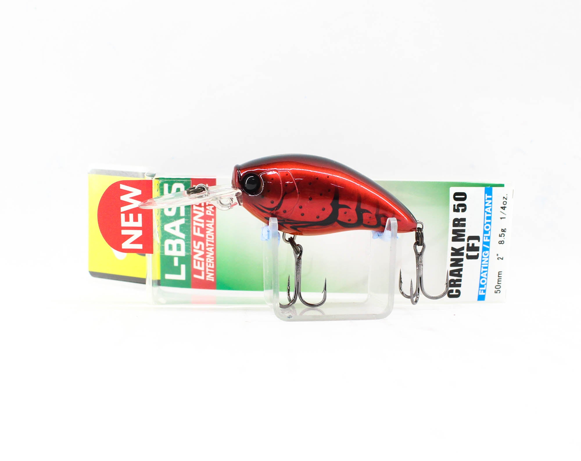 Yo Zuri Duel L Bass Crank MR 50F Floating Lure F1218-MGRC (7629)