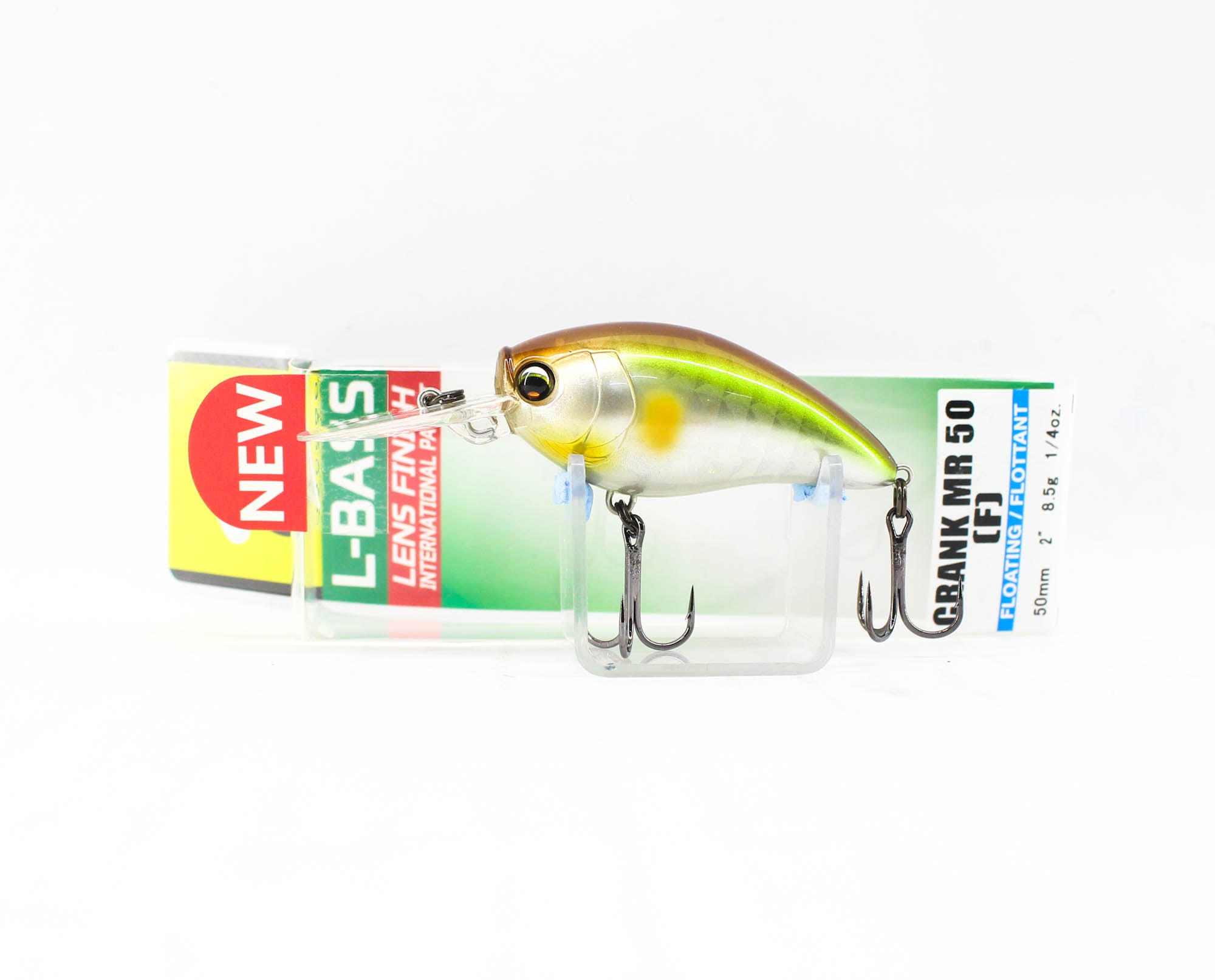 Yo Zuri Duel L Bass Crank MR 50F Floating Lure F1218-MGSA (7636)