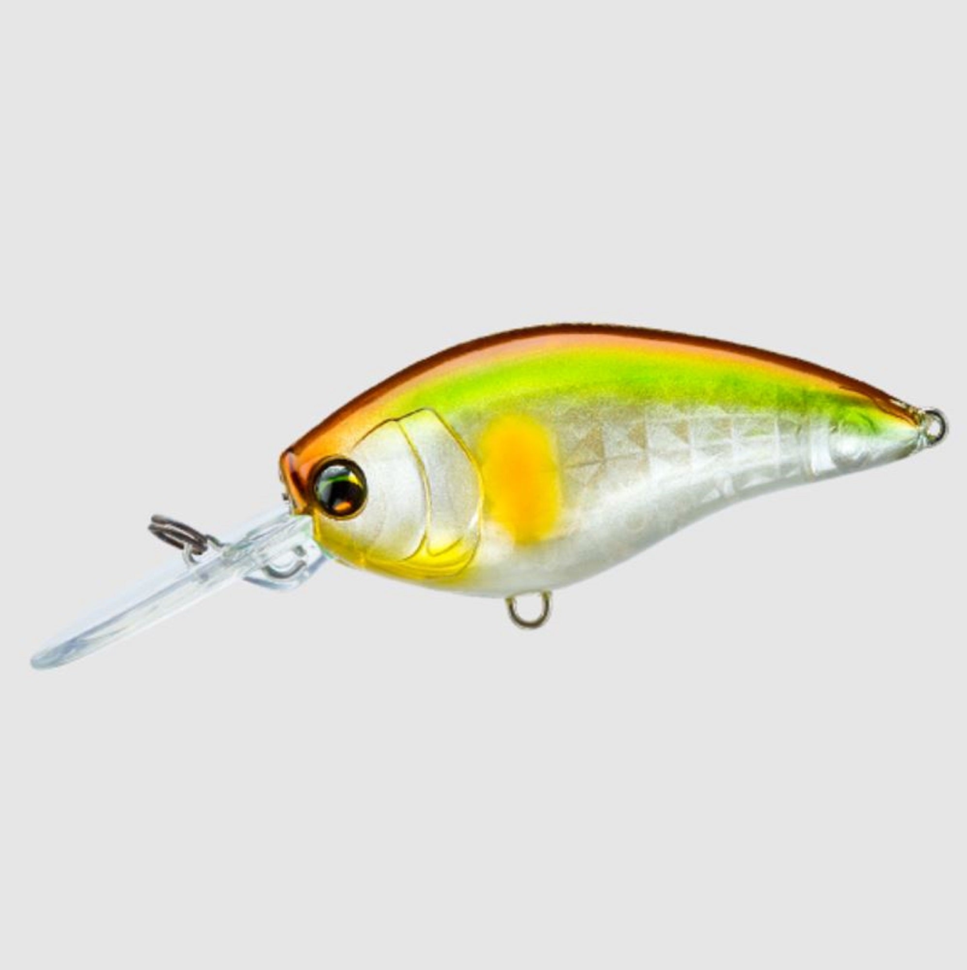 Yo Zuri Duel L Bass Crank MR 50F Floating Lure F1218-MGSA (7636)