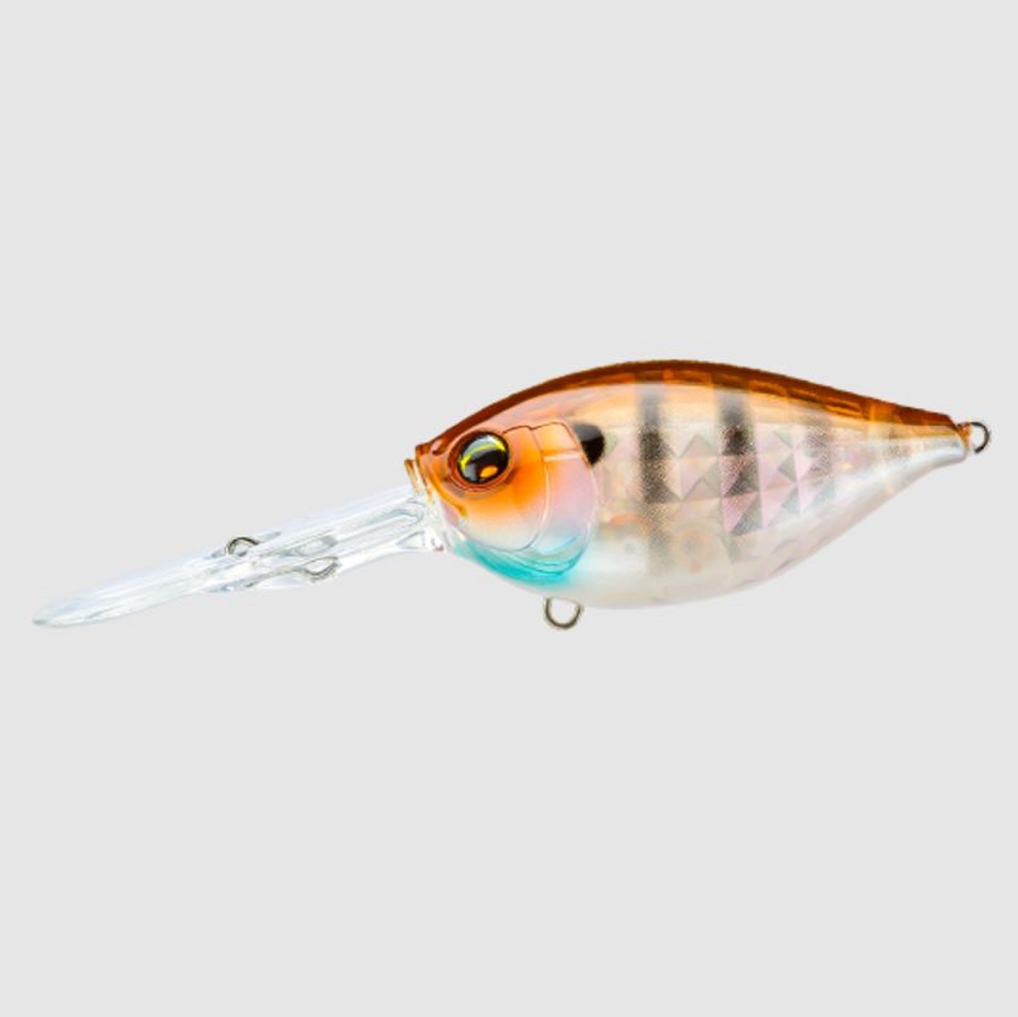 Yo Zuri Duel L Bass Crank DD 50F Floating Lure F1219-GSBG (7643)