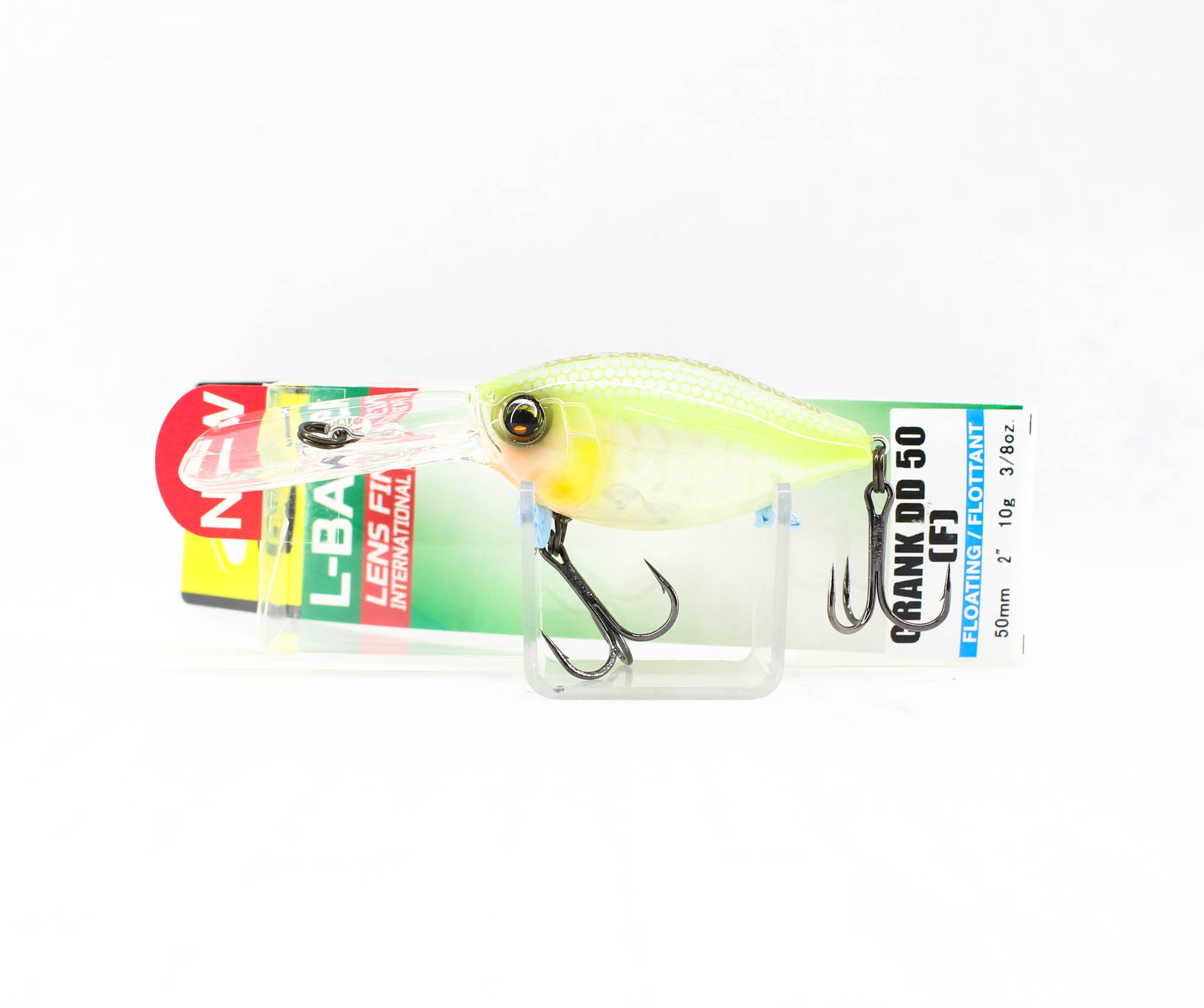 Yo Zuri Duel L Bass Crank DD 50F Floating Lure F1219-GSCB (7650)