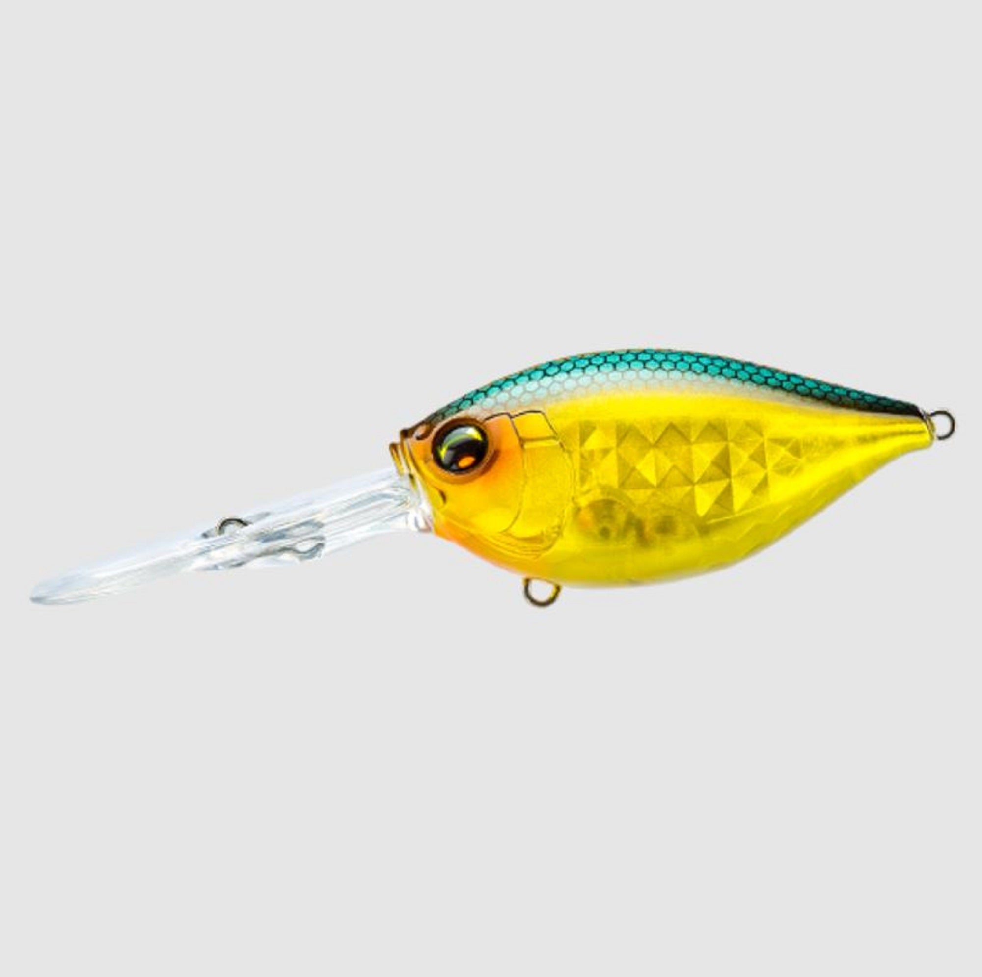 Yo Zuri Duel L Bass Crank DD 50F Floating Lure F1219-MGGB (7681)
