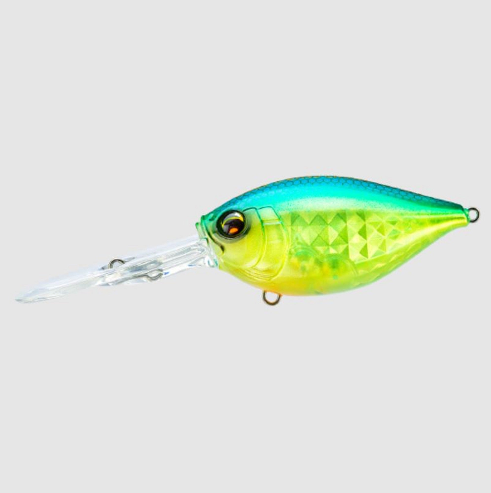 Yo Zuri Duel L Bass Crank DD 50F Floating Lure F1219-MGLC (7698)