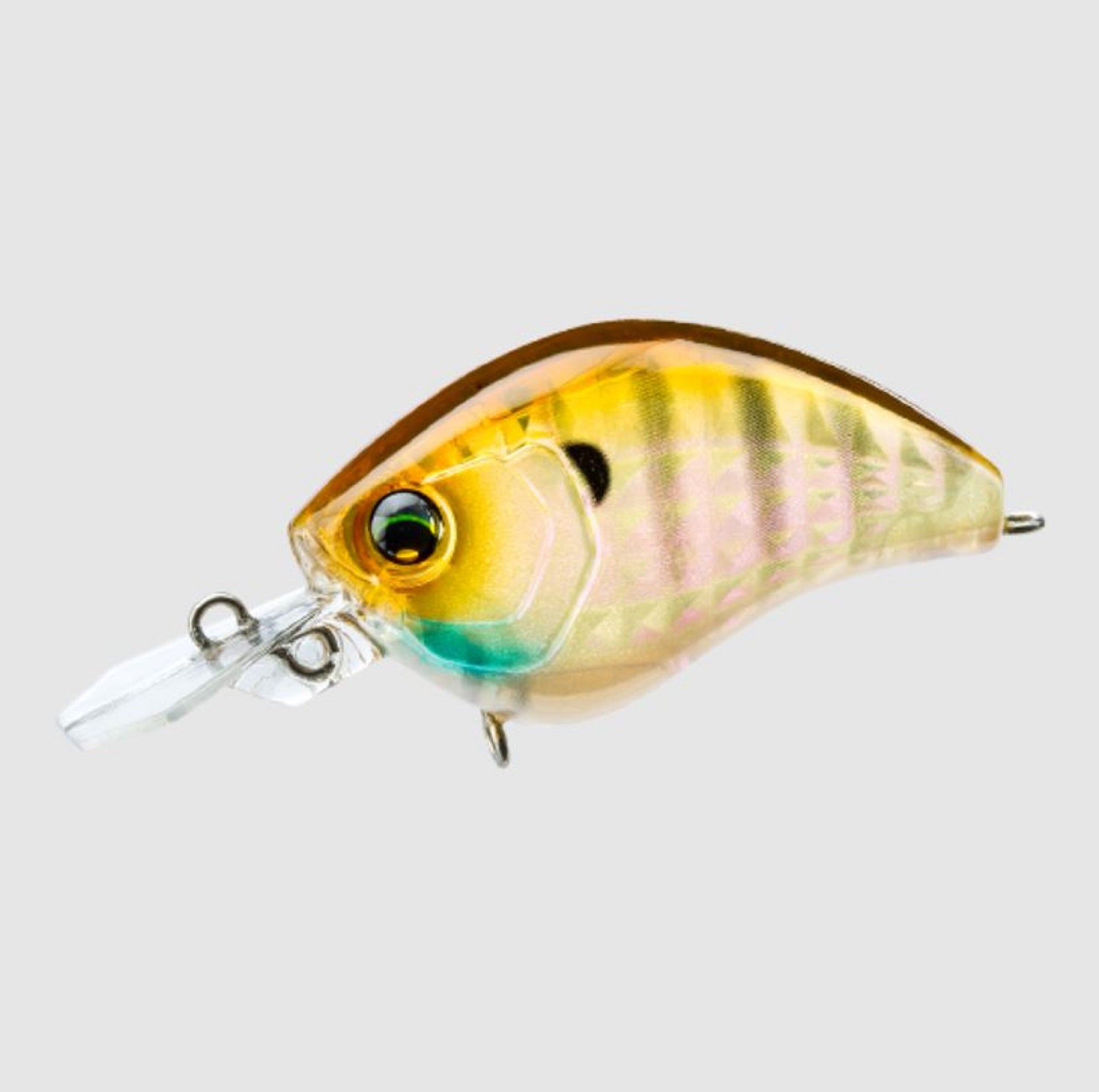 Yo Zuri Duel L Bass Flat Crank 55F Floating Lure F1220-GSBG (7728)