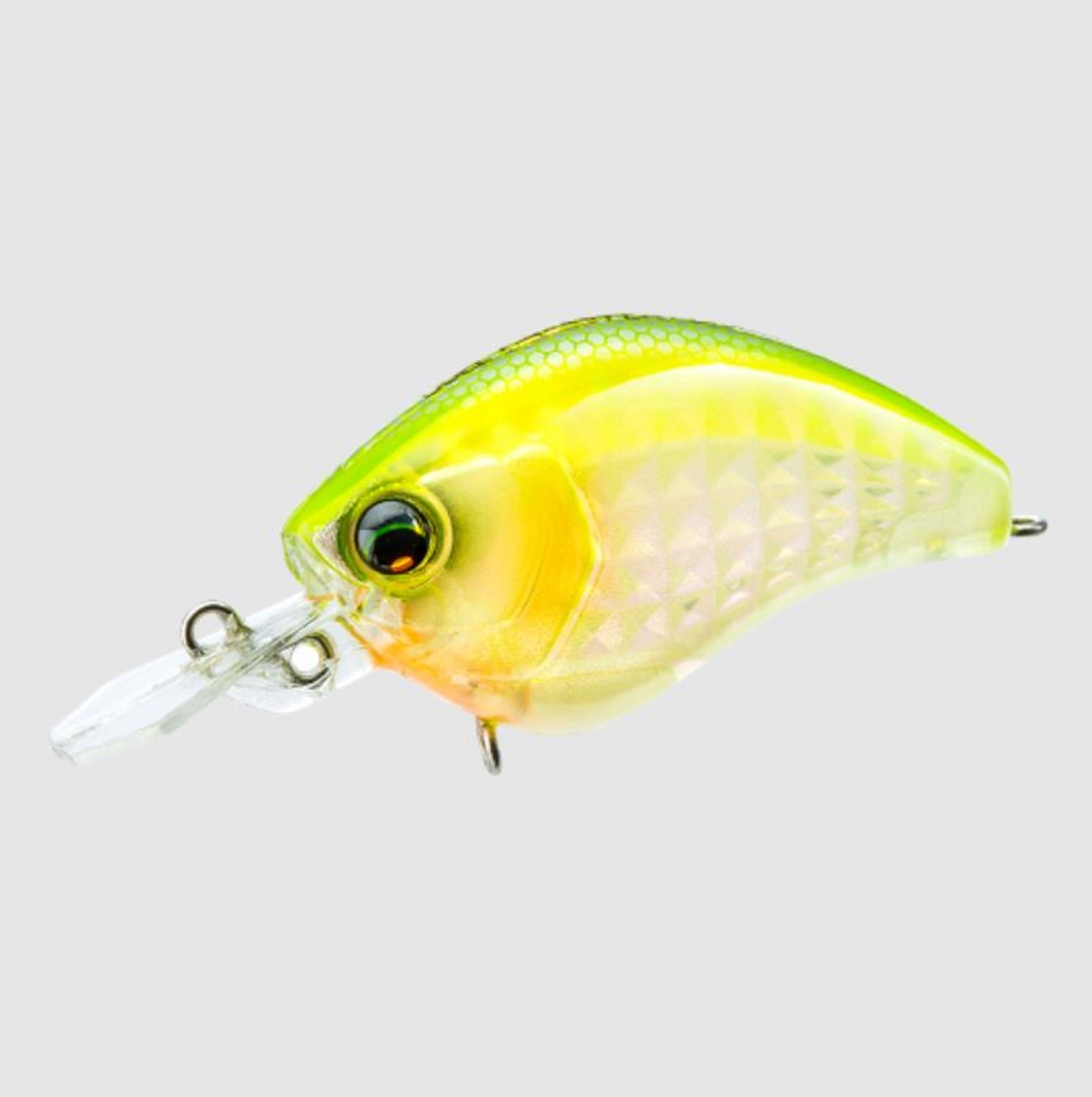 Yo Zuri Duel L Bass Flat Crank 55F Floating Lure F1220-GSCB (7735)