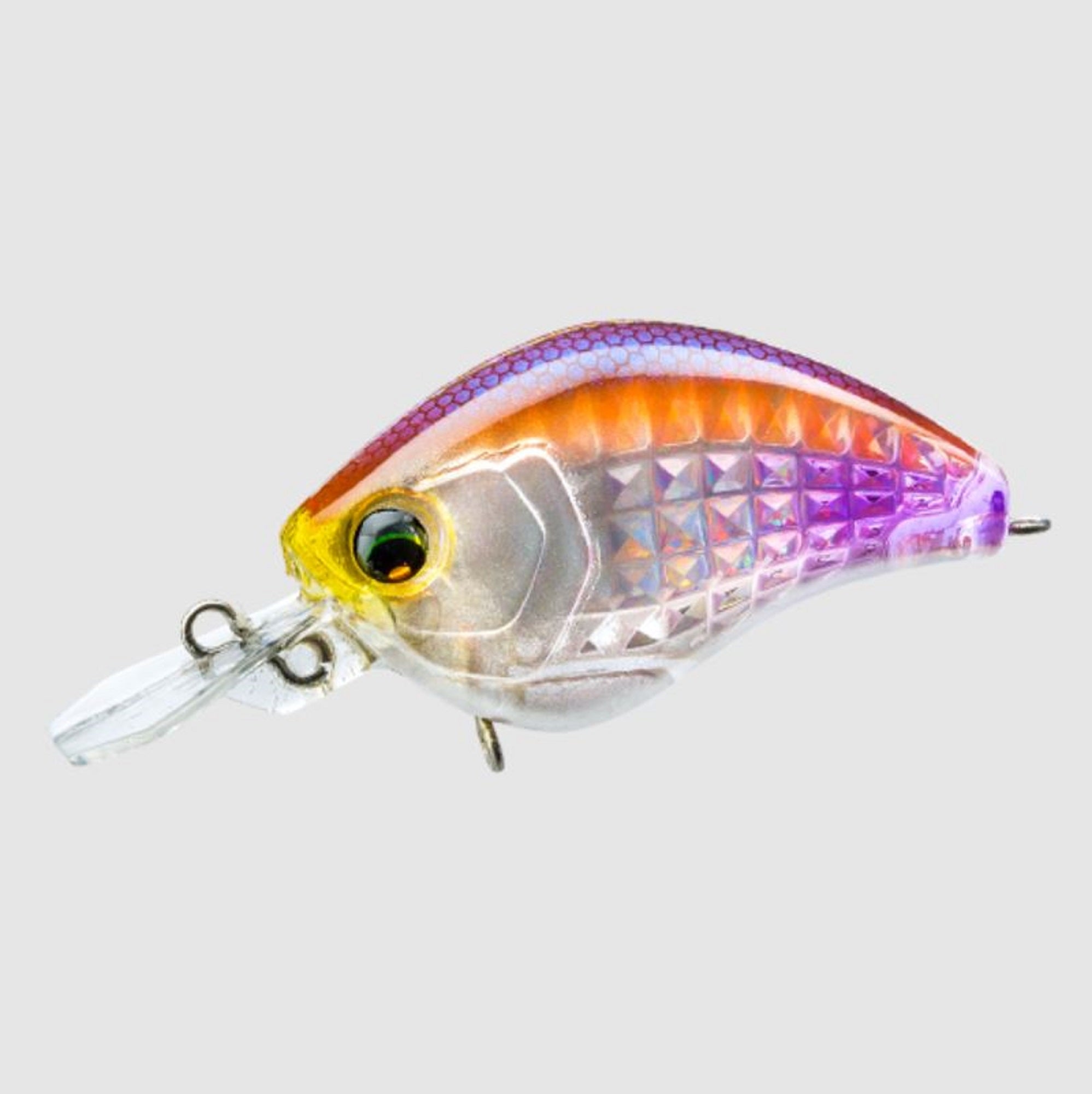 Yo Zuri Duel L Bass Flat Crank 55F Floating Lure F1220-HWS (7759)