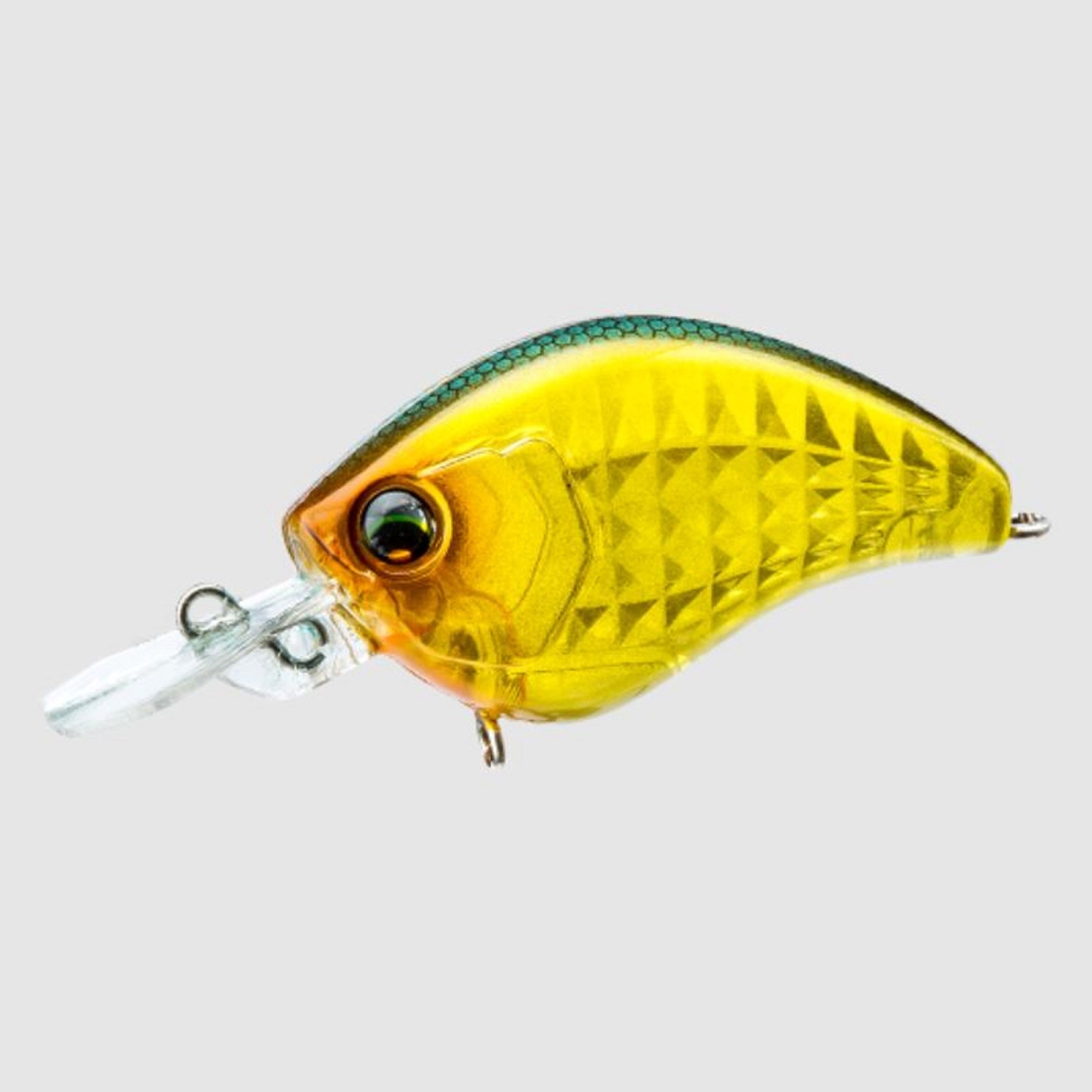 Yo Zuri Duel L Bass Flat Crank 55F Floating Lure F1220-MGGB (7766)