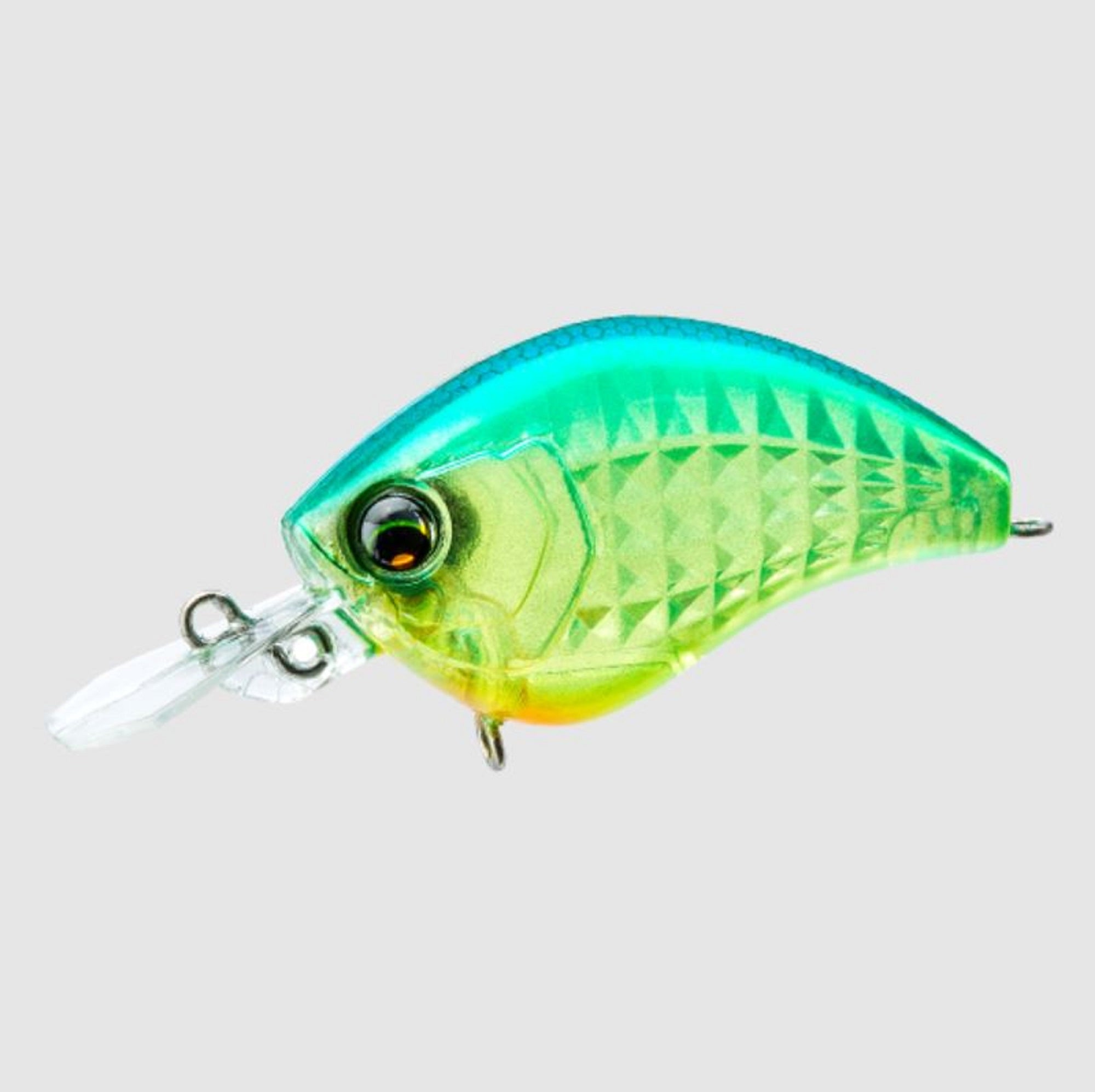 Yo Zuri Duel L Bass Flat Crank 55F Floating Lure F1220-MGLC (7773)