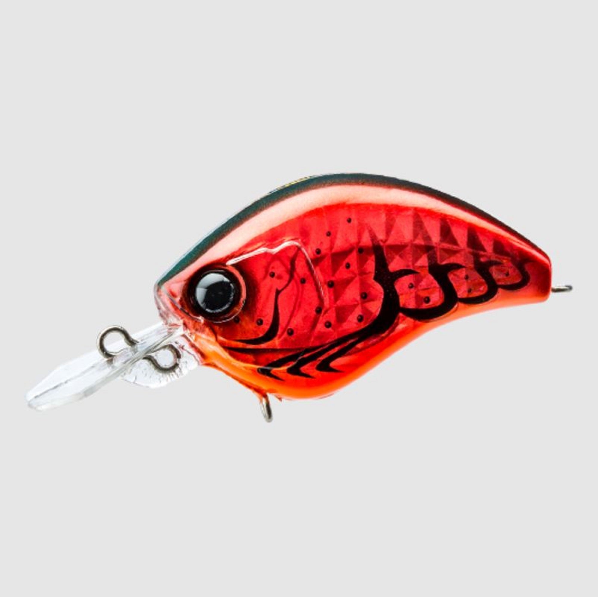 Yo Zuri Duel L Bass Flat Crank 55F Floating Lure F1220-MGRC (7780)
