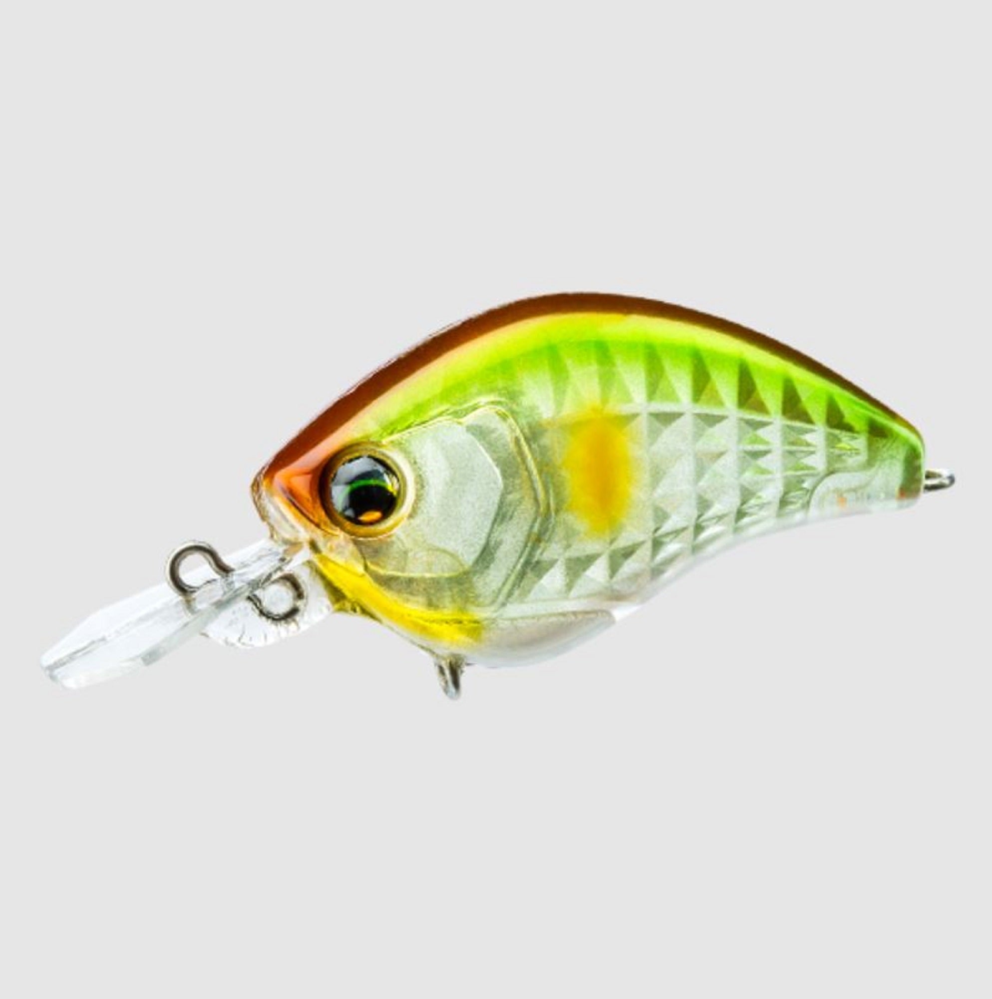 Yo Zuri Duel L Bass Flat Crank 55F Floating Lure F1220-MGSA (7797)