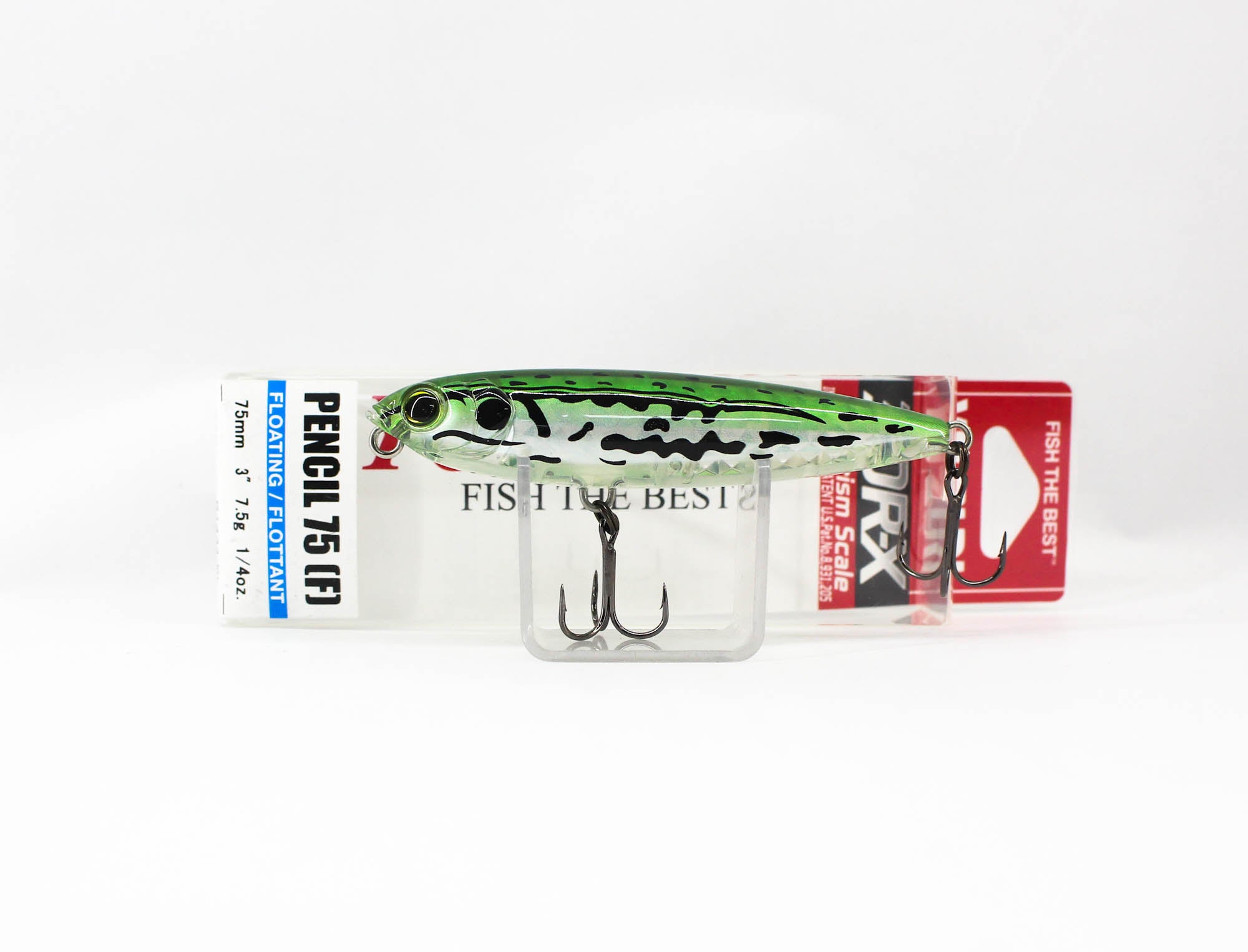 Yo Zuri 3DR-X Pencil 75F Floating Lure R1434-GSF (7827)