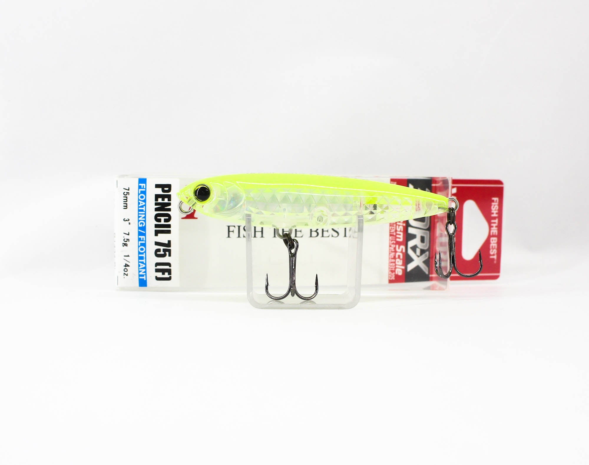 Yo Zuri 3DR-X Pencil 75F Floating Lure R1434-PCLS (7834)