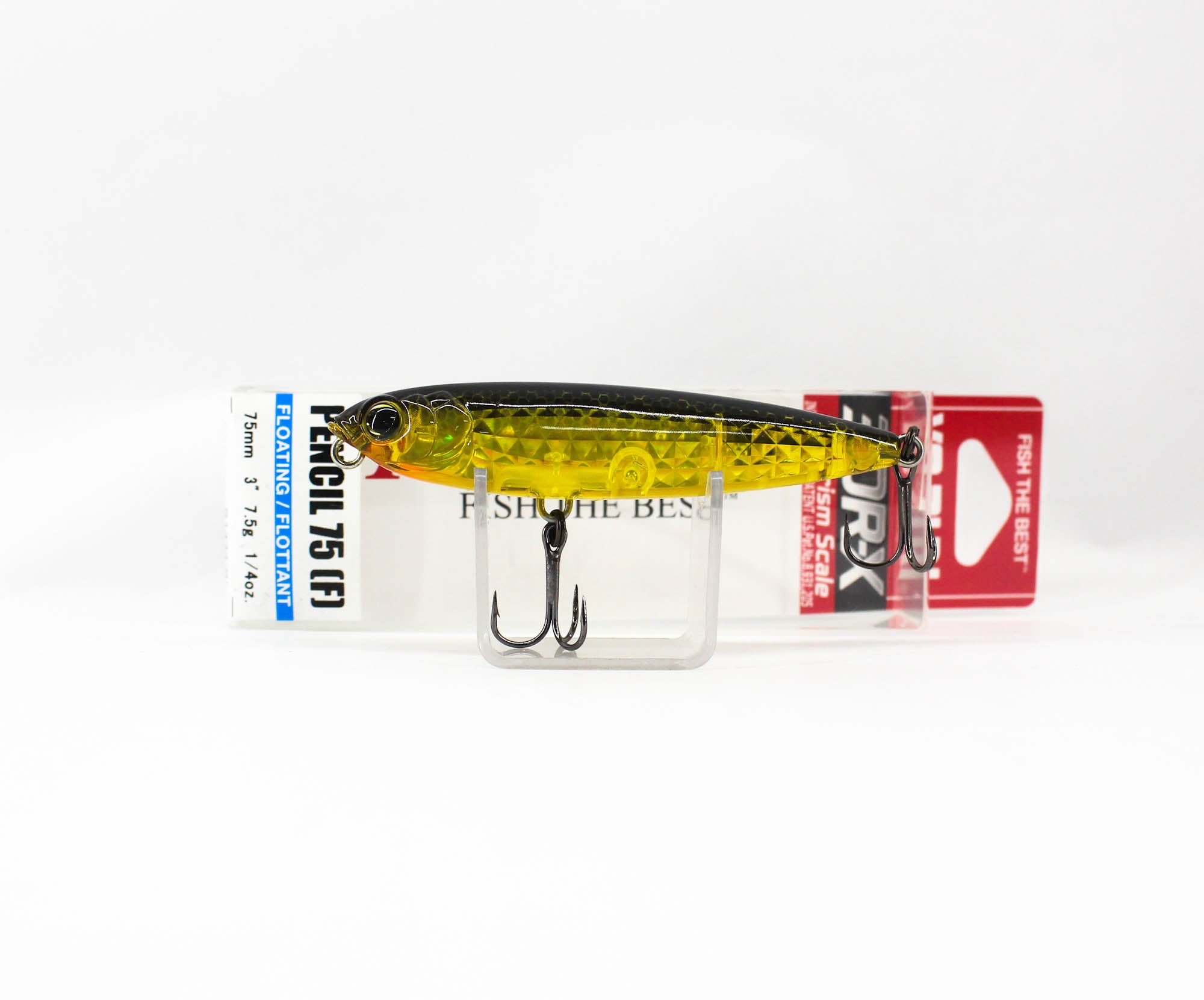 Yo Zuri 3DR-X Pencil 75F Floating Lure R1434-PGBL (7841)