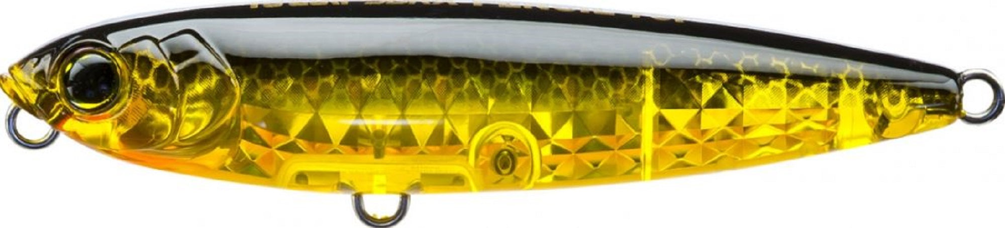 Yo Zuri 3DR-X Pencil 75F Floating Lure R1434-PGBL (7841)