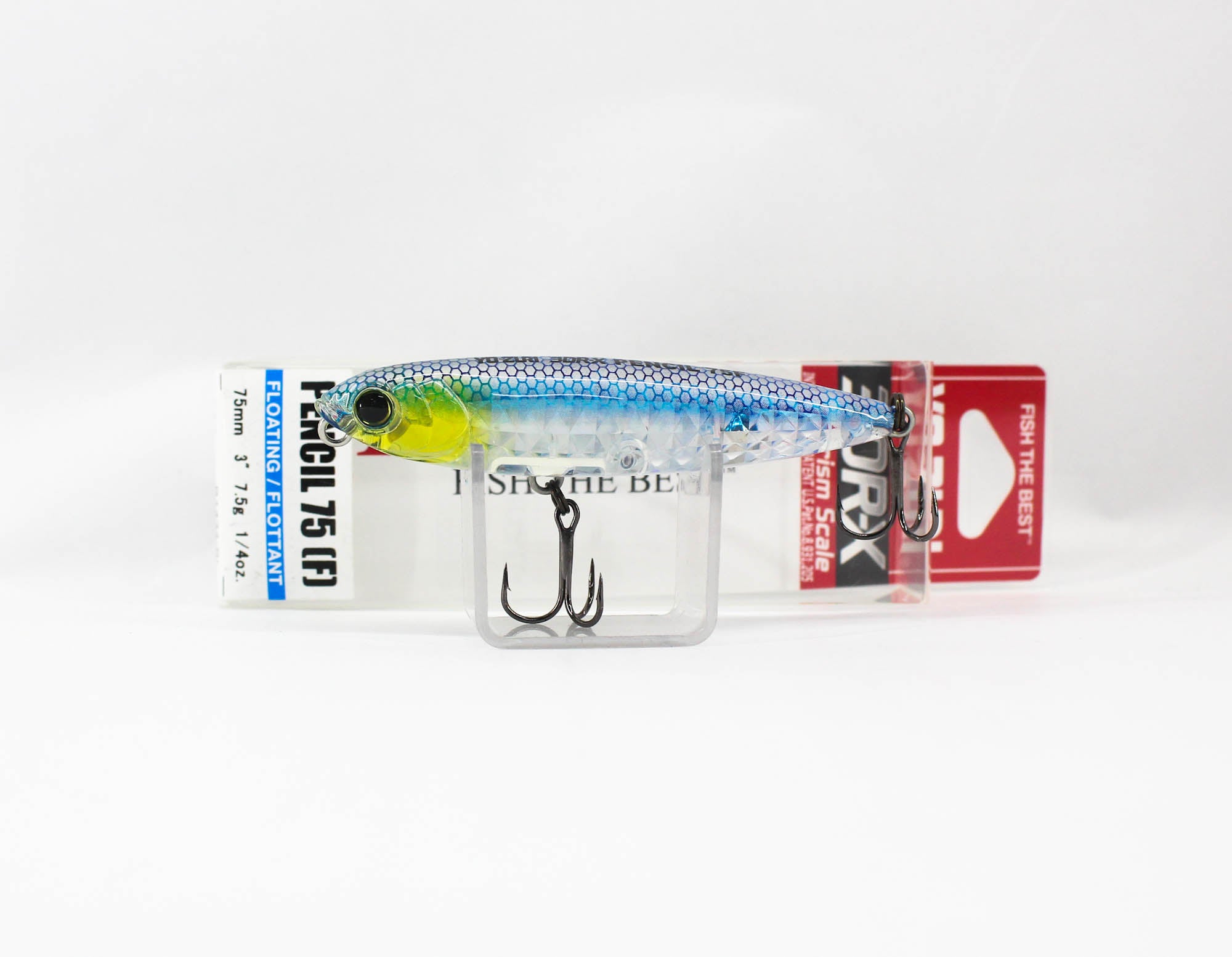 Yo Zuri 3DR-X Pencil 75F Floating Lure R1434-PSB (7865)