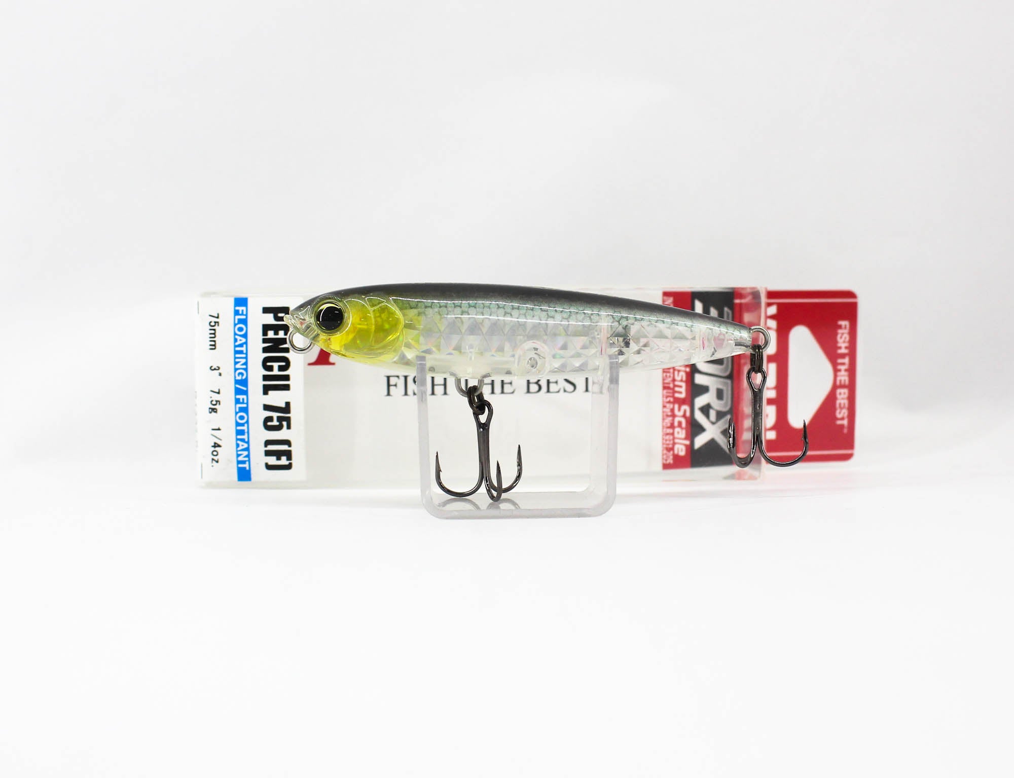 Yo Zuri 3DR-X Pencil 75F Floating Lure R1434-PSBL (7872)
