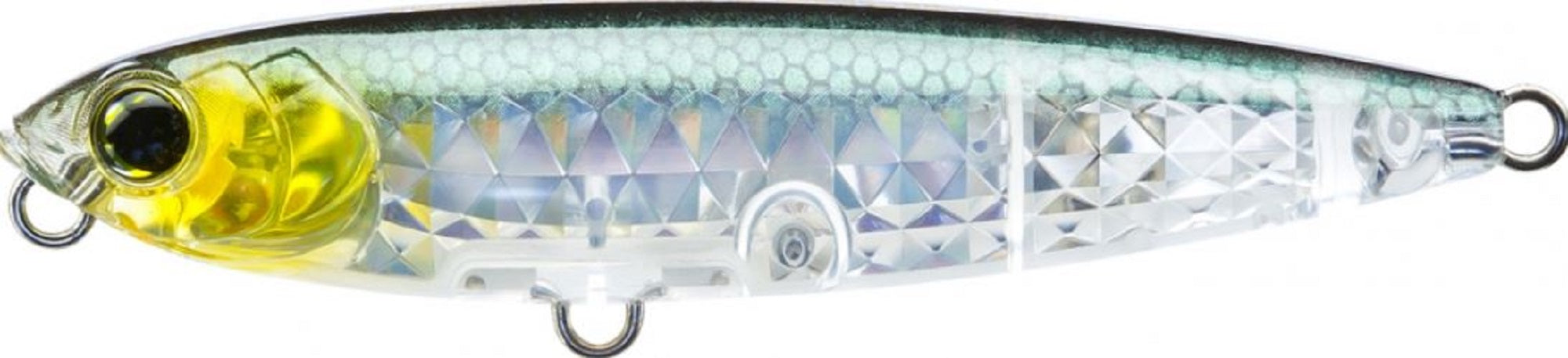 Yo Zuri 3DR-X Pencil 75F Floating Lure R1434-PSBL (7872)