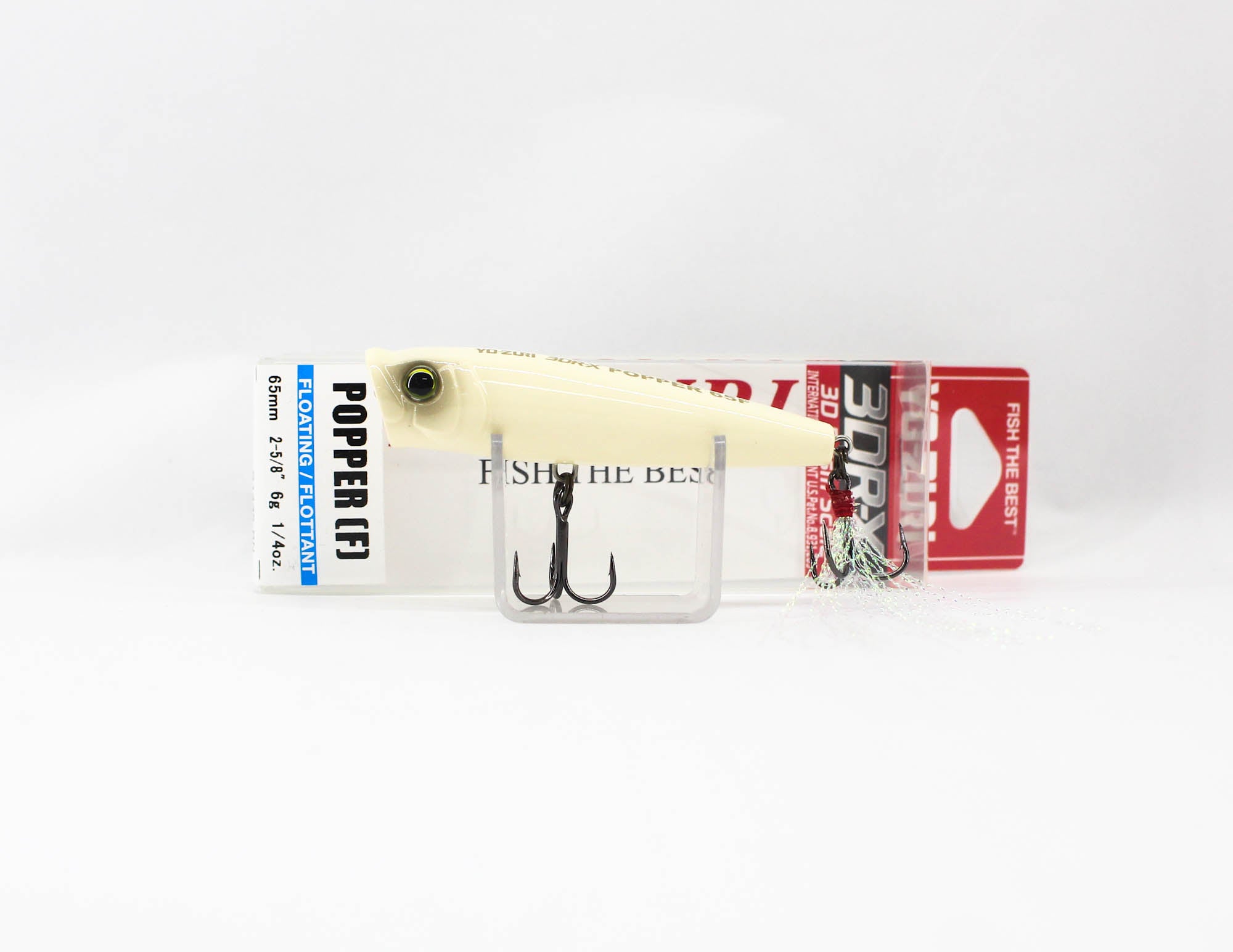 Yo Zuri 3DR-X Popper 65F Floating Lure R1435-BN (7889)
