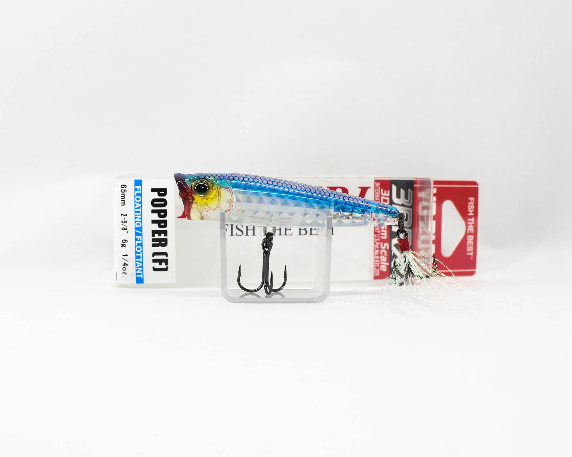 Yo Zuri 3DR-X Popper 65F Floating Lure R1435-PSB (7940)