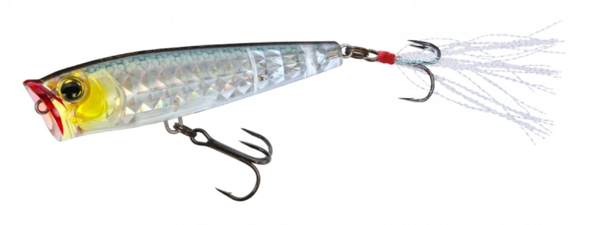 Yo Zuri 3DR-X Popper 65F Floating Lure R1435-PSBL (7957)