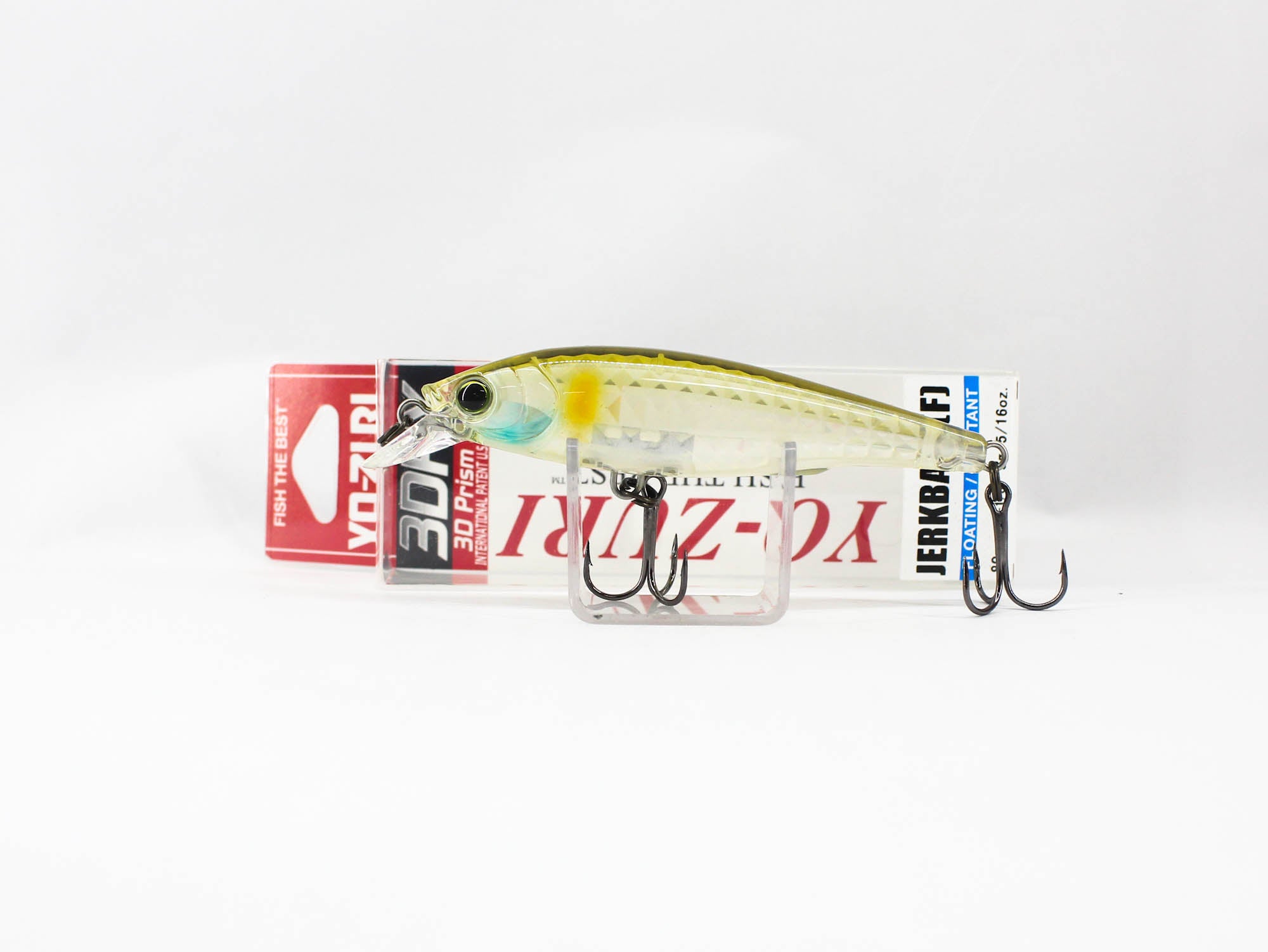 Yo Zuri 3DR-X Jerkbait 80F Floating Lure R1436-GSAY (7964)