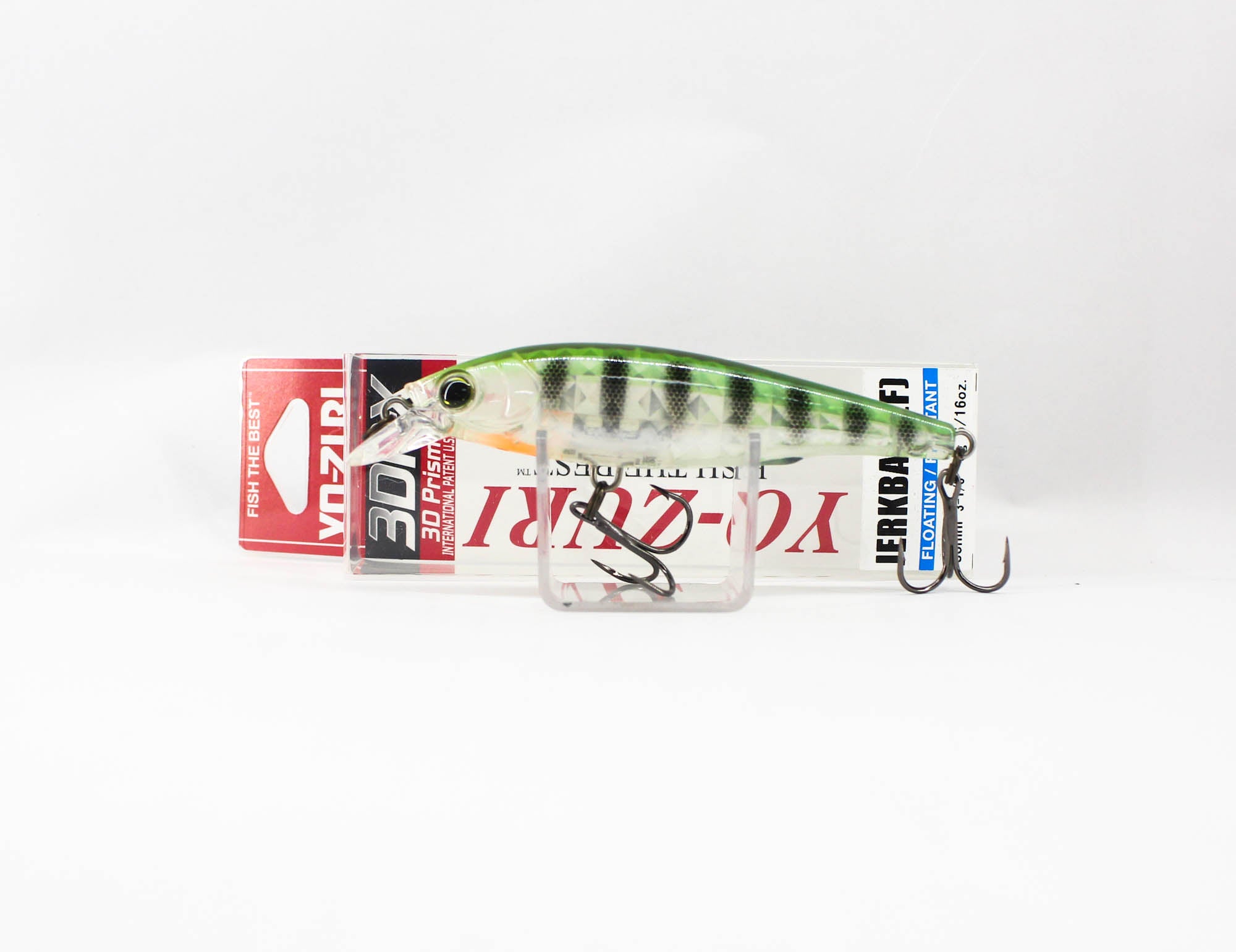 Yo Zuri 3DR-X Jerkbait 80F Floating Lure R1436-GSPC (7971)