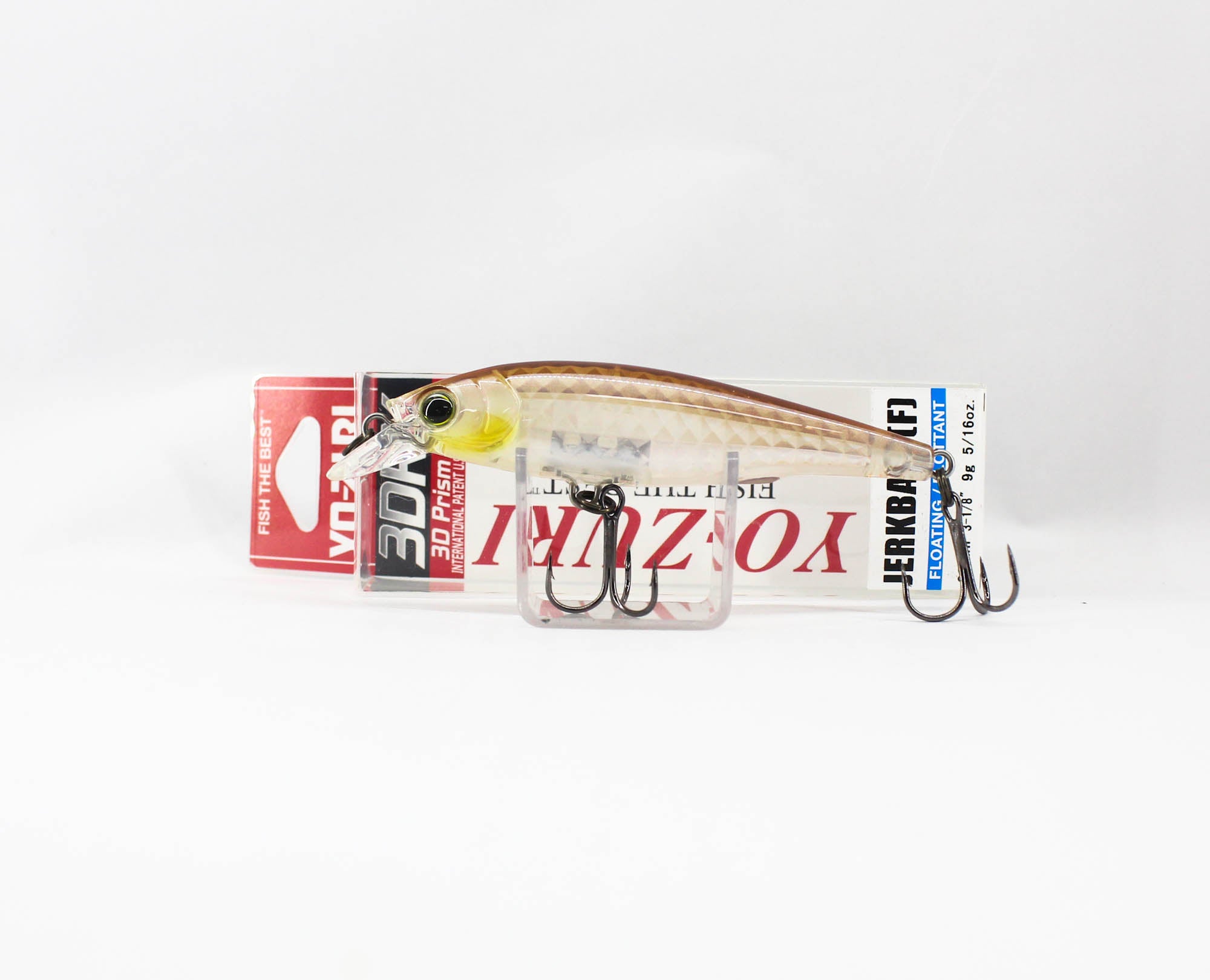 Yo Zuri 3DR-X Jerkbait 80F Floating Lure R1436-GSSM (7988)