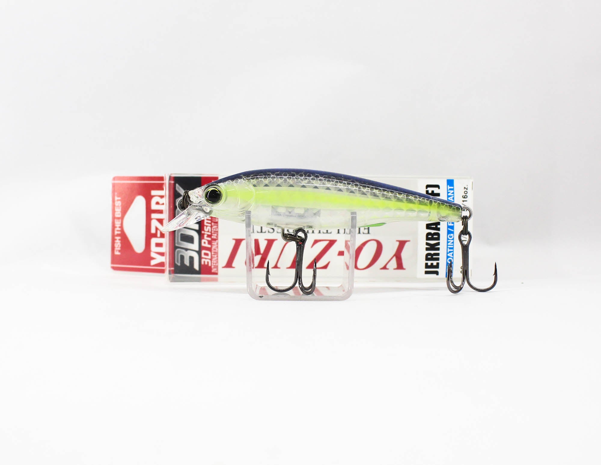 Yo Zuri 3DR-X Jerkbait 80F Floating Lure R1436-GSSS (7995)