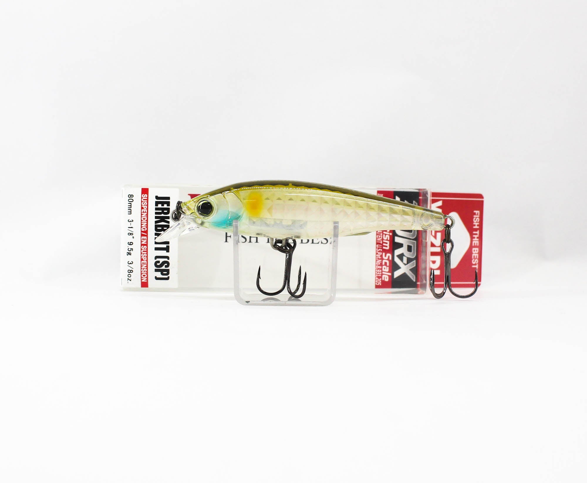 Yo Zuri 3DR-X Jerkbait 80SP Suspend Lure R1437-GSAY (8046)