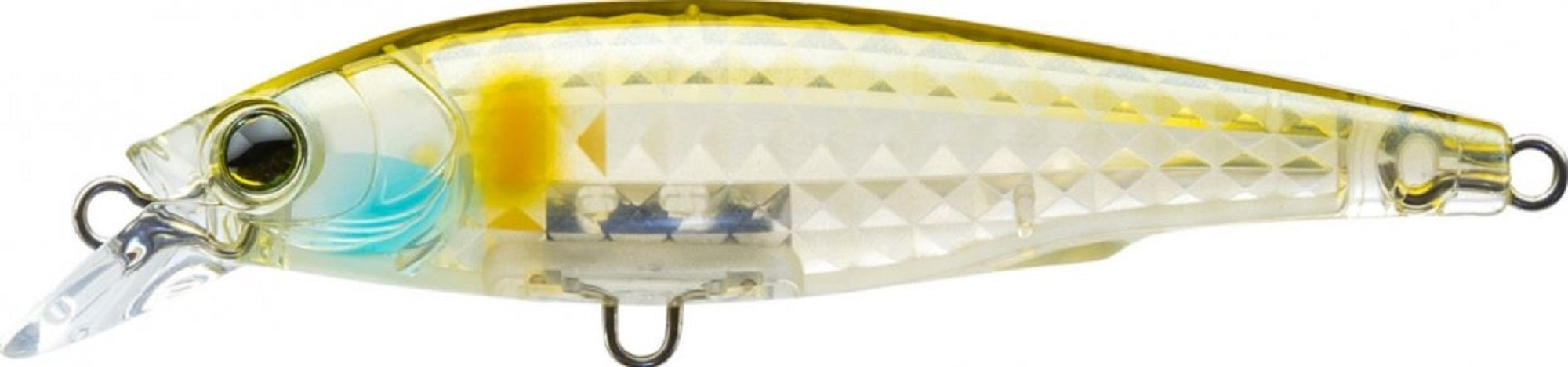 Yo Zuri 3DR-X Jerkbait 80SP Suspend Lure R1437-GSAY (8046)