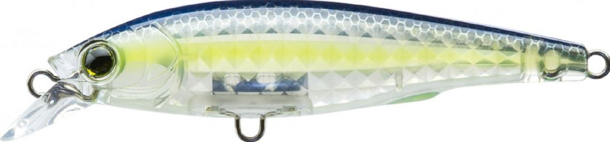 Yo Zuri 3DR-X Jerkbait 80SP Suspend Lure R1437-GSSS (8077)