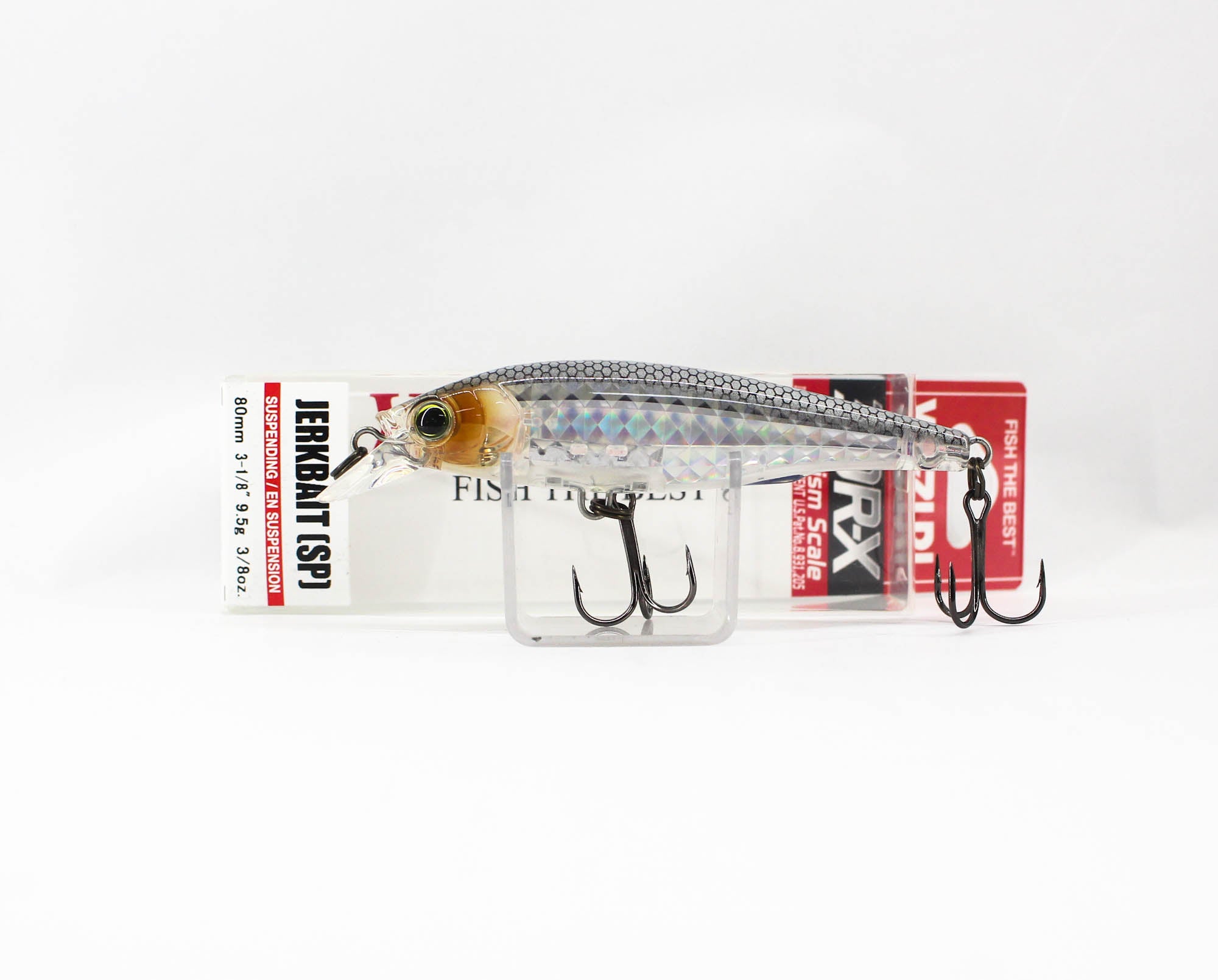 Yo Zuri 3DR-X Jerkbait 80SP Suspend Lure R1437-PGSH (8091)