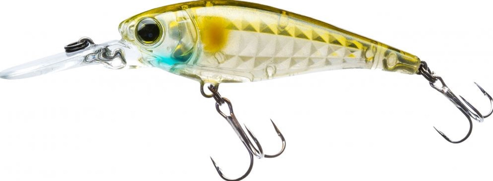 Yo Zuri 3DR-X Shad 60SP Suspend Lure R1438-GSAY (8121)