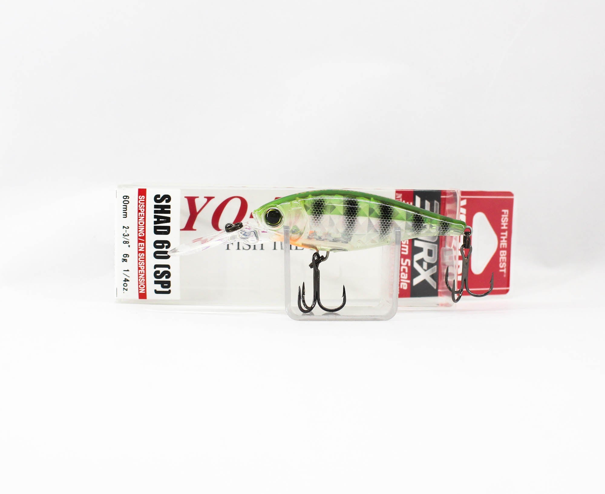 Yo Zuri 3DR-X Shad 60SP Suspend Lure R1438-GSPC (8138)