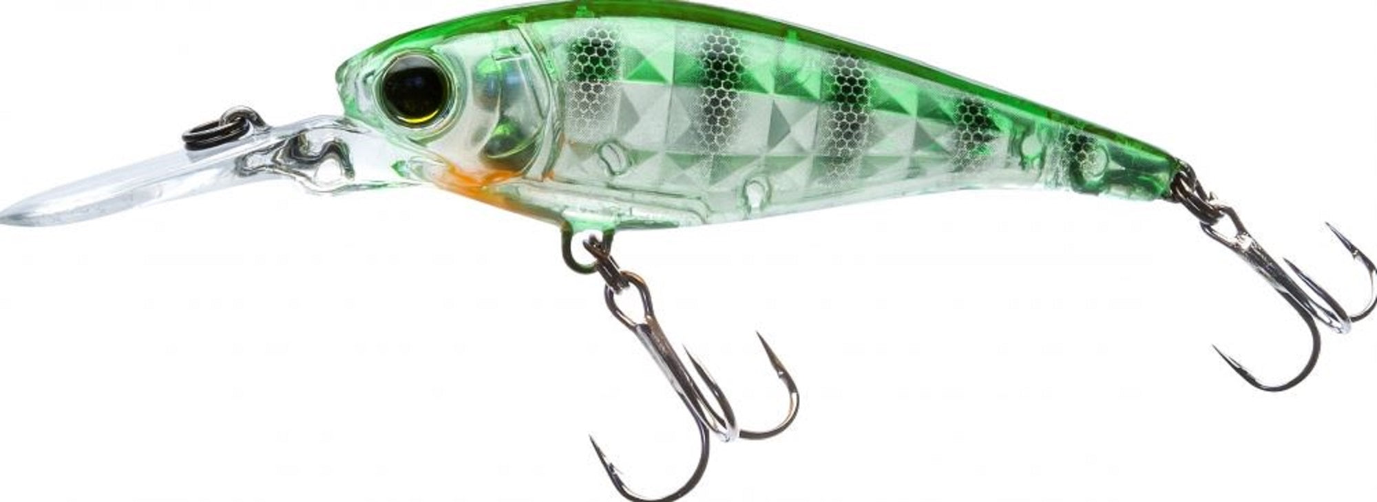 Yo Zuri 3DR-X Shad 60SP Suspend Lure R1438-GSPC (8138)