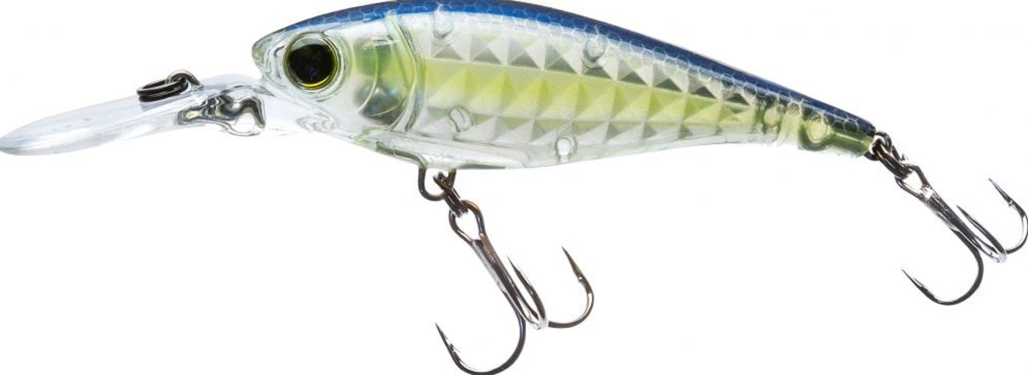 Yo Zuri 3DR-X Shad 60SP Suspend Lure R1438-GSSS (8152)