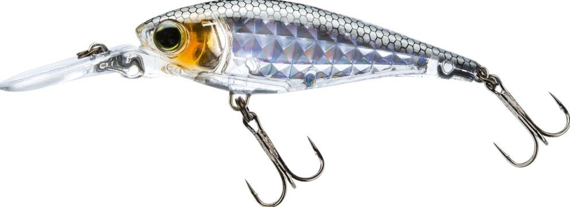 Yo Zuri 3DR-X Shad 60SP Suspend Lure R1438-PGSH (8176)