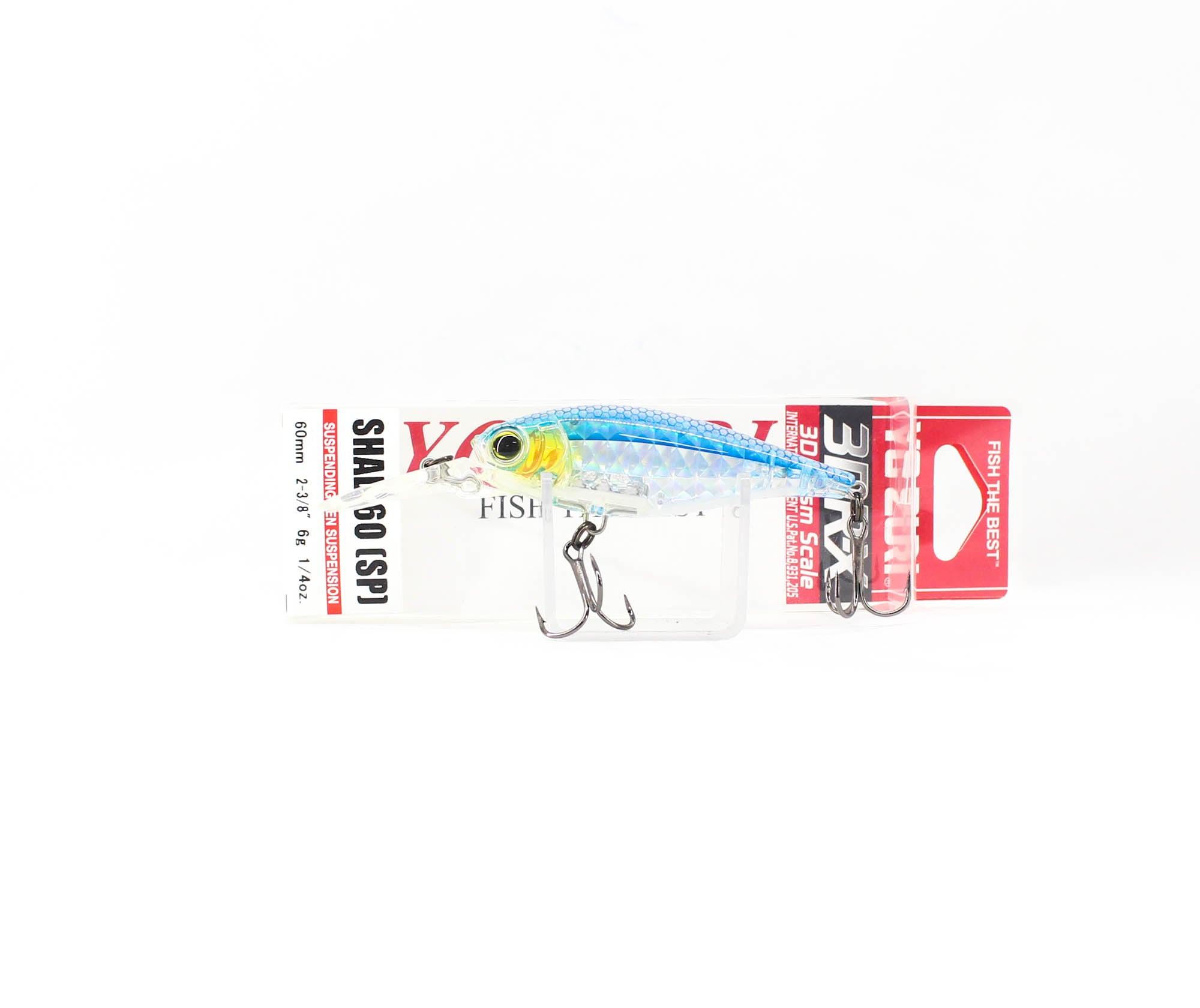 Yo Zuri 3DR-X Shad 60SP Suspend Lure R1438-PSB (8183)