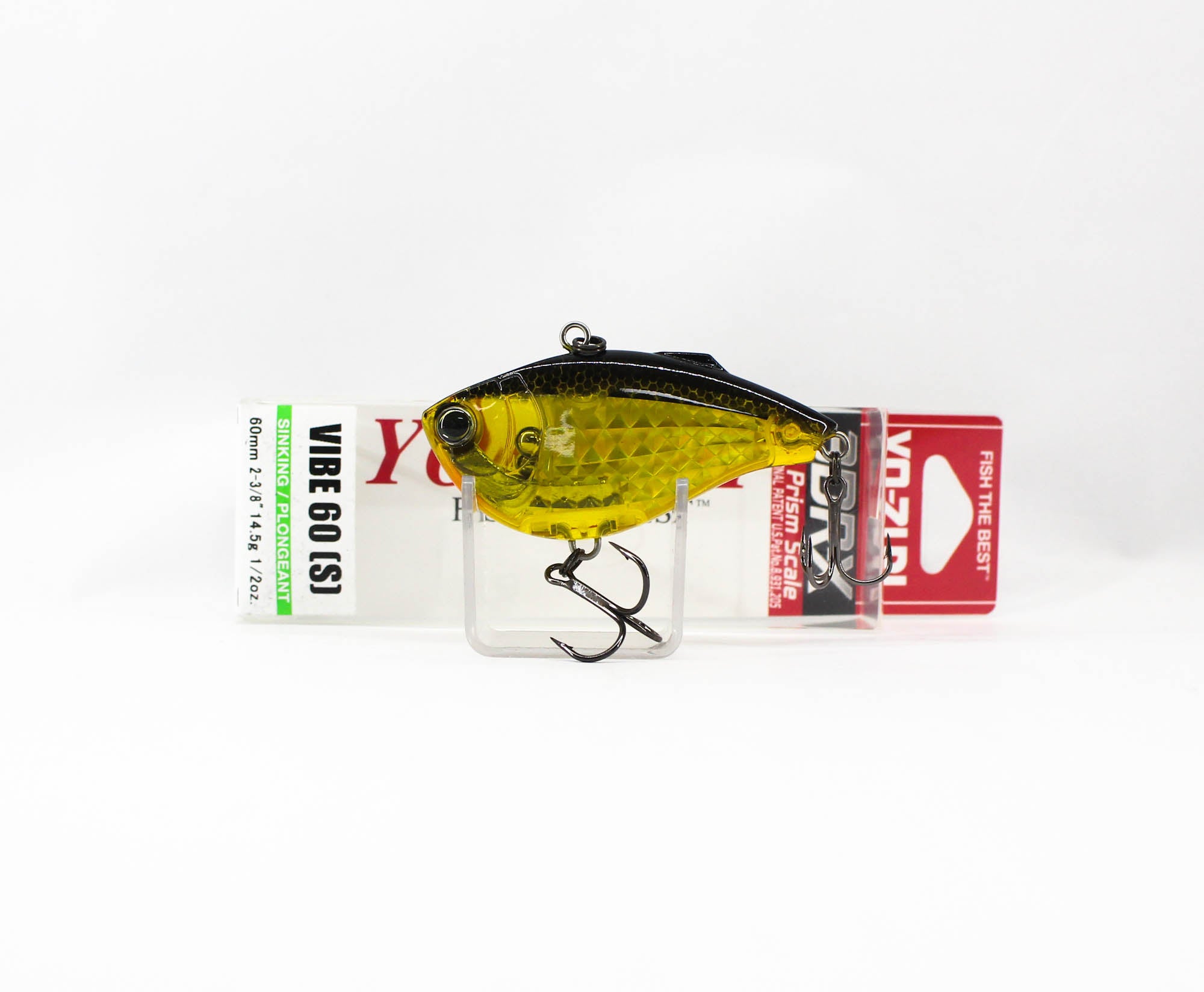 Yo Zuri 3DR-X Vibe 60S Sinking Lure R1439-PGBL (8237)