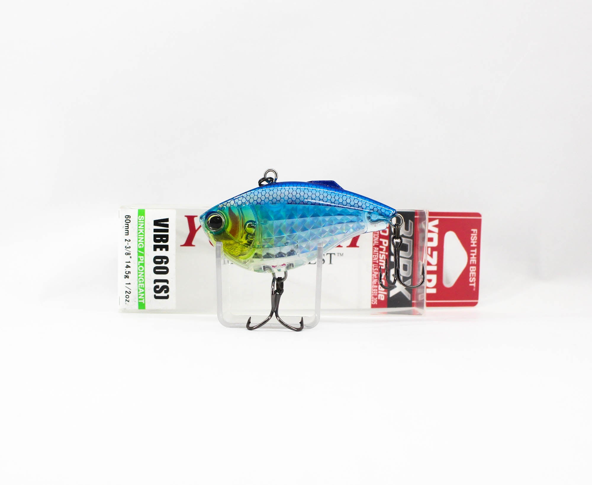 Yo Zuri 3DR-X Vibe 60S Sinking Lure R1439-PSB (8244)