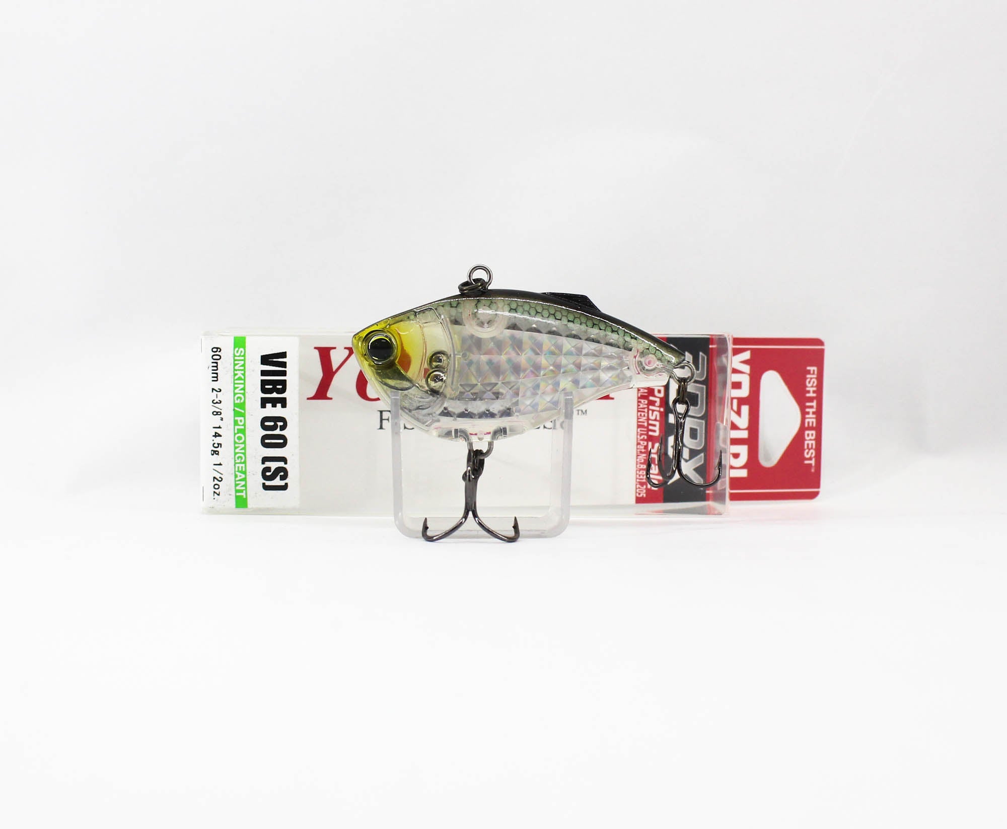 Yo Zuri 3DR-X Vibe 60S Sinking Lure R1439-PSBL (8251)