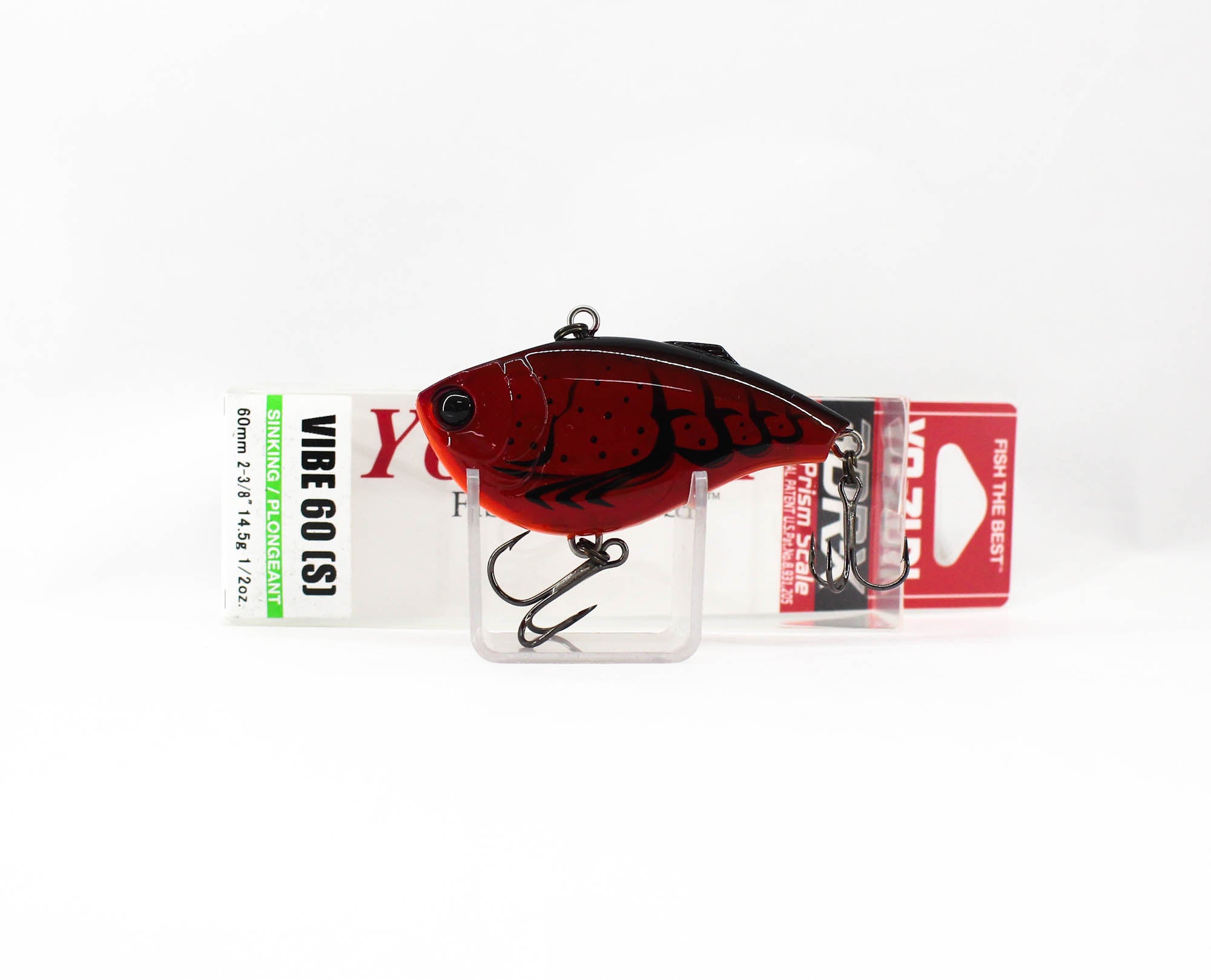 Yo Zuri 3DR-X Vibe 60S Sinking Lure R1439-RCF (8268)